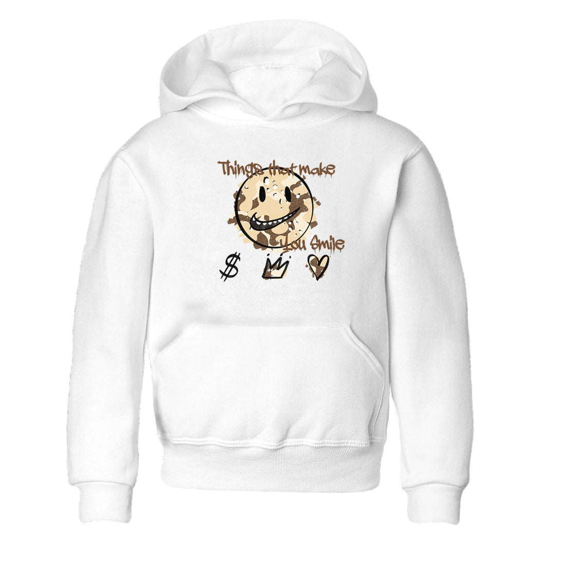 Things That Make You Smile snkmatch Tees Kids - Air Jordan 3 Desert Camo