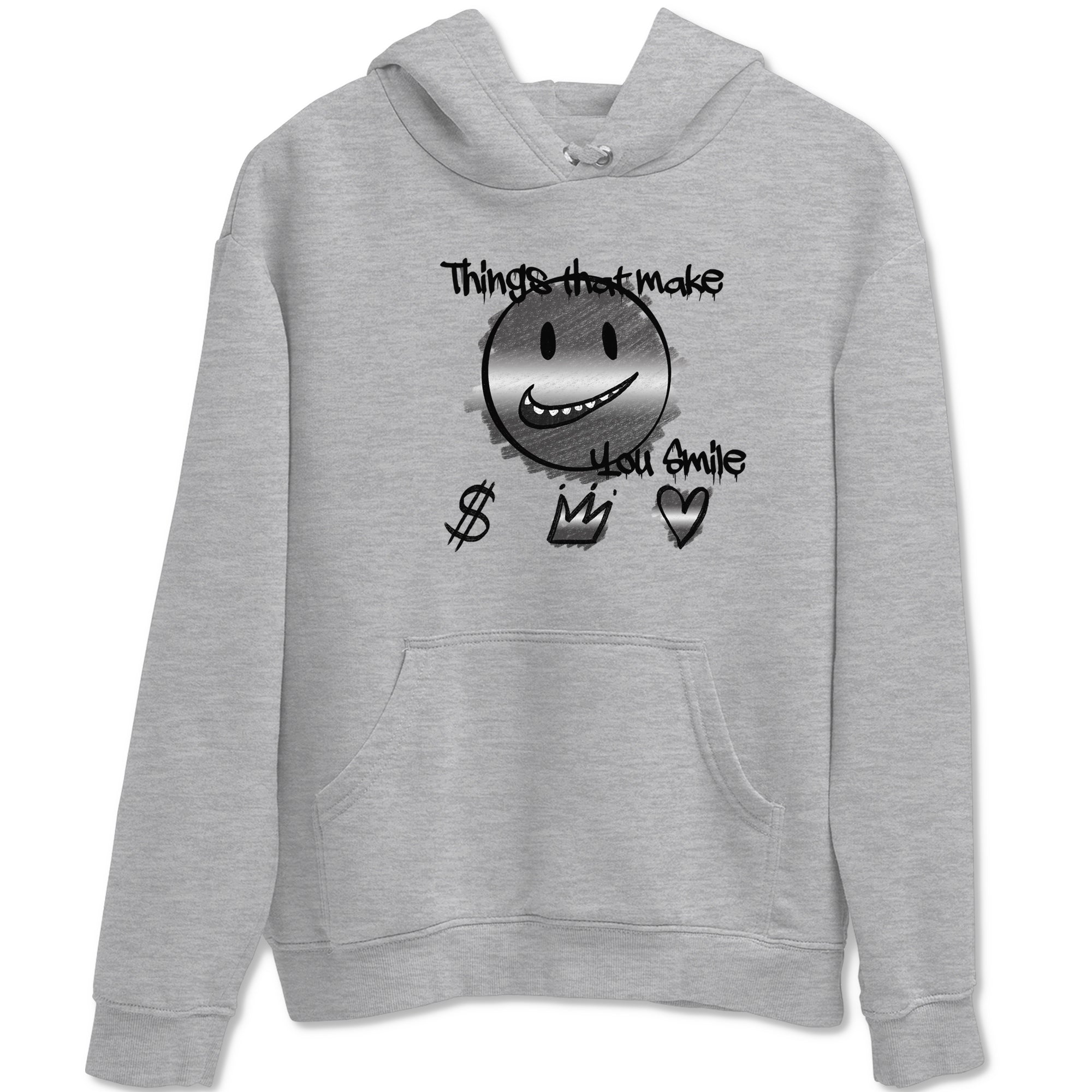 Things That Make You Smile snkmatch Tees - Air Jordan 4 Black Cat