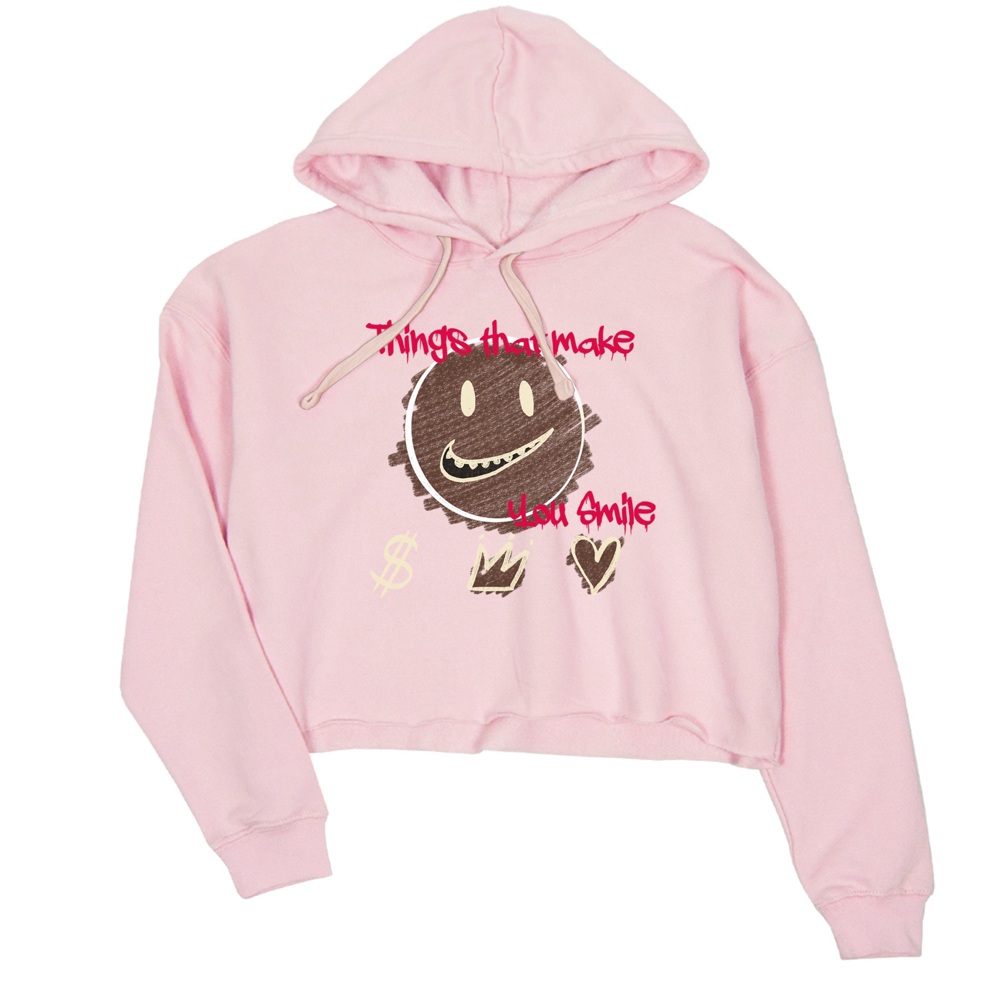Things That Make You Smile snkmatch Women's Top - Dunk Cacao Wow And Pink Foam