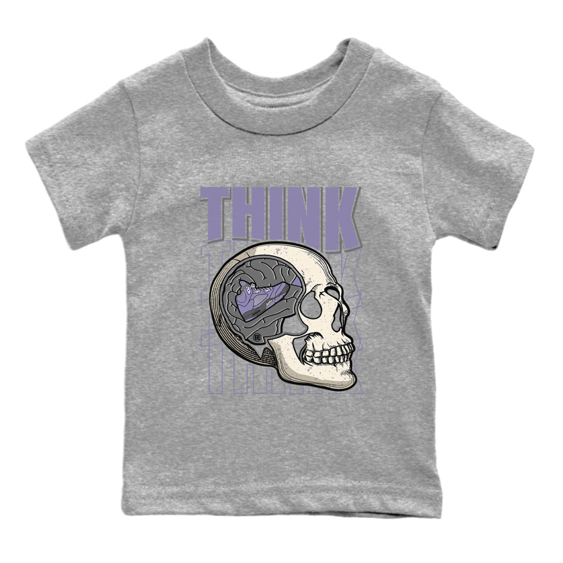 Think Think Think Kids Tops - Air Jordan 5 Indigo Haze