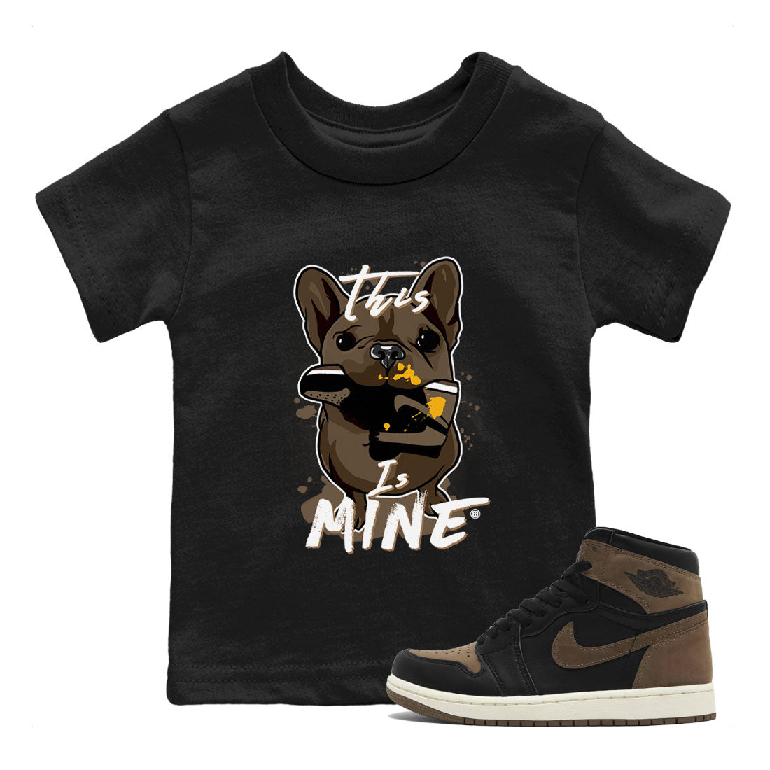 This Is Mine snkmatch Tee Kids - Air Jordan 1 Palomino