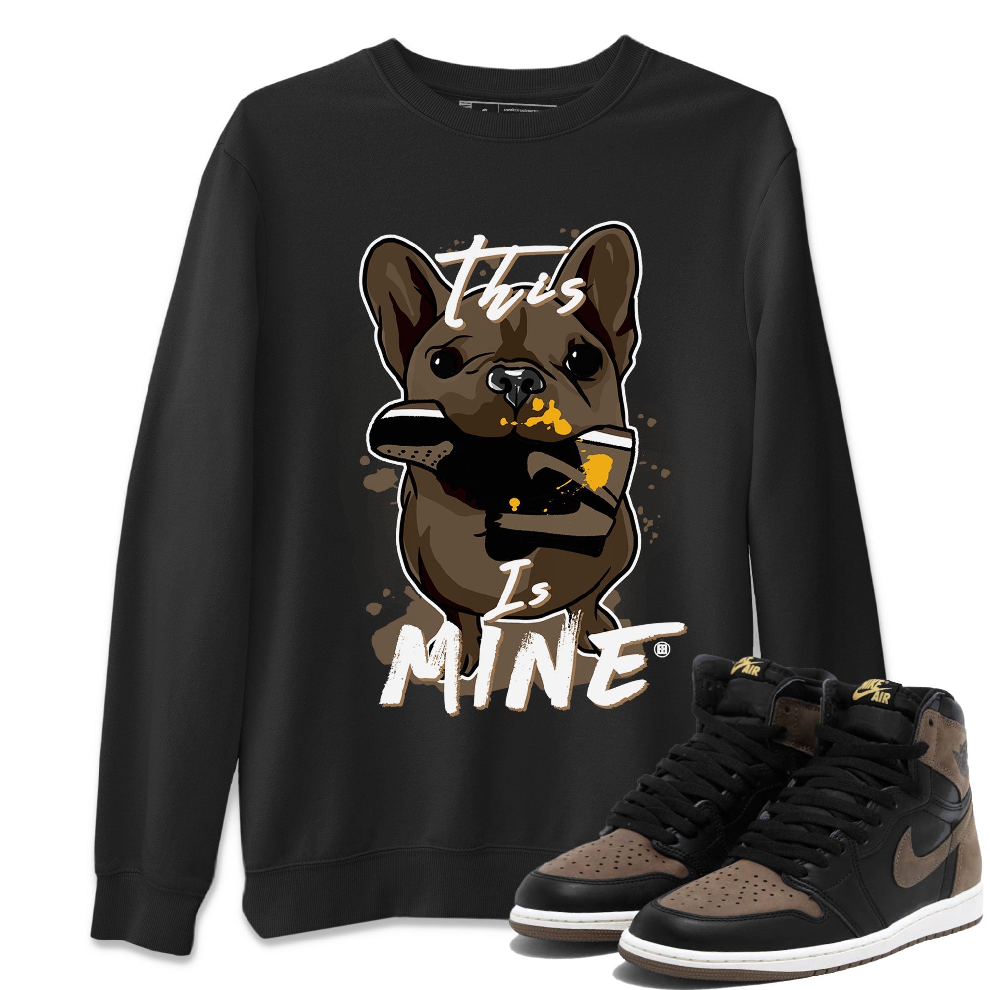 This Is Mine snkmatch Tee - Air Jordan 1 Palomino