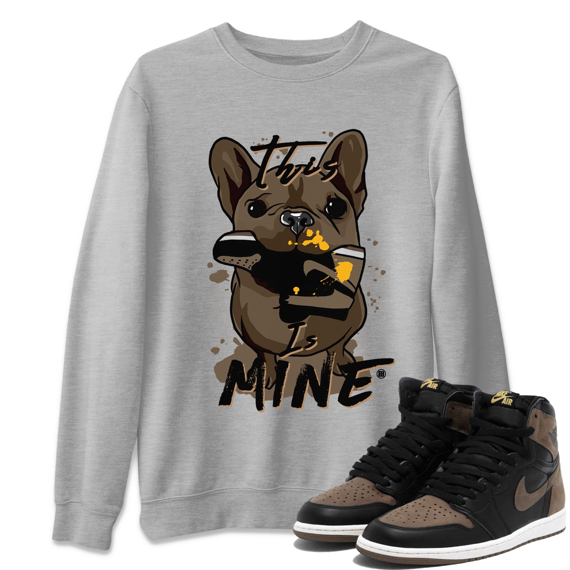 This Is Mine snkmatch Tee - Air Jordan 1 Palomino