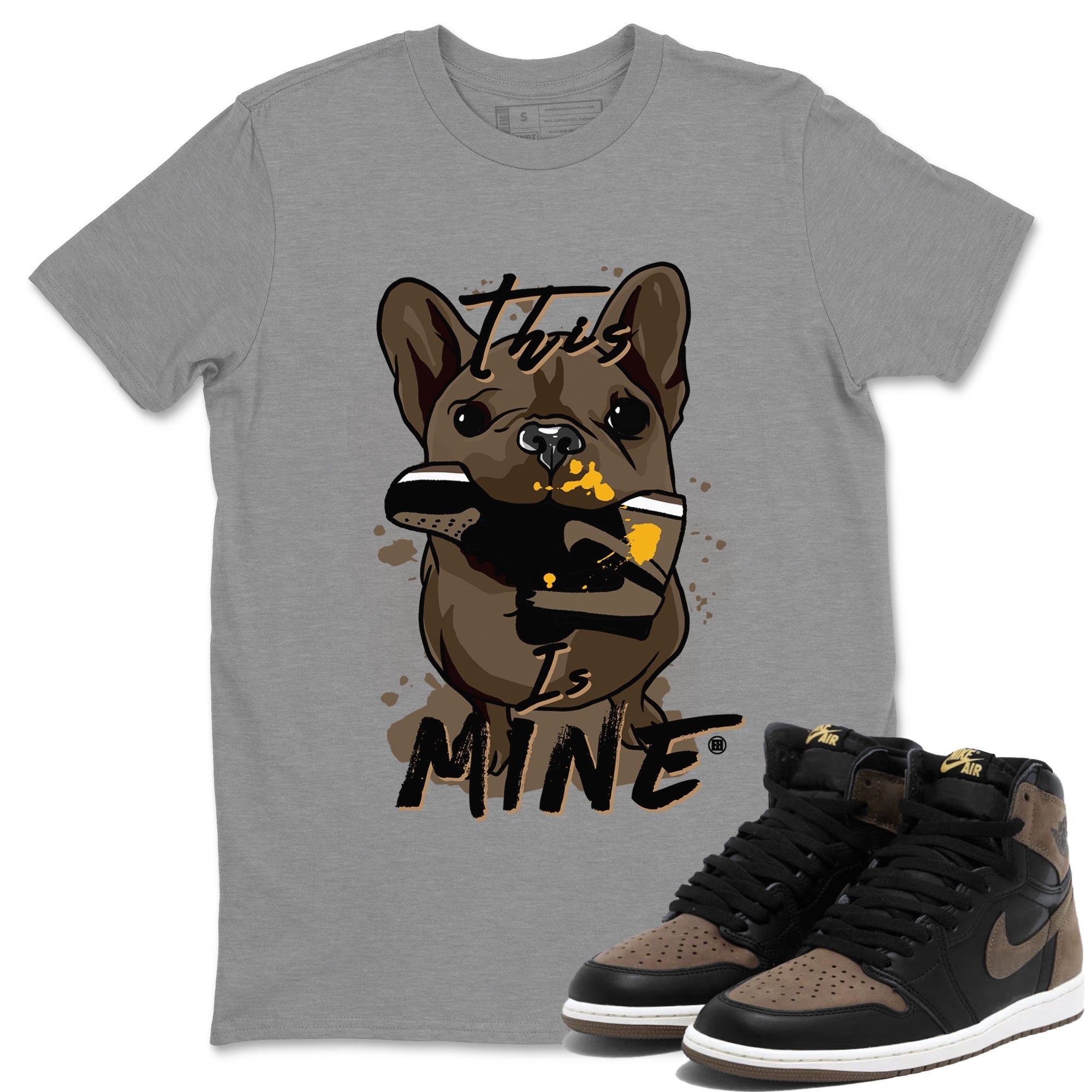 This Is Mine snkmatch Tee - Air Jordan 1 Palomino