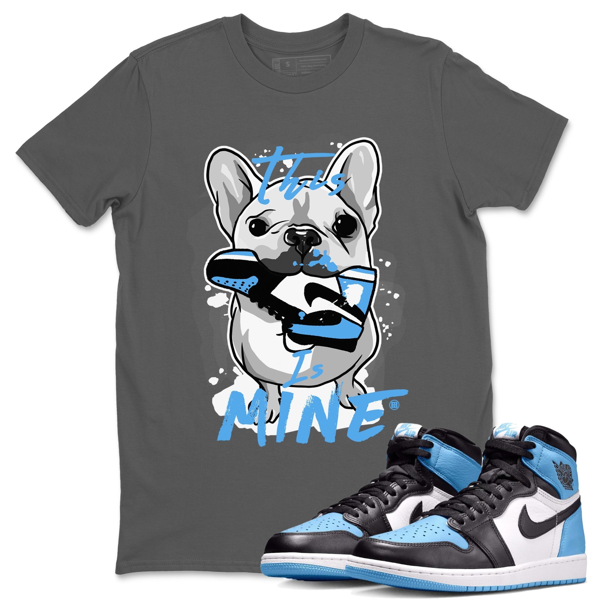 This Is Mine Unisex Tops - Air Jordan 1 UNC Toe