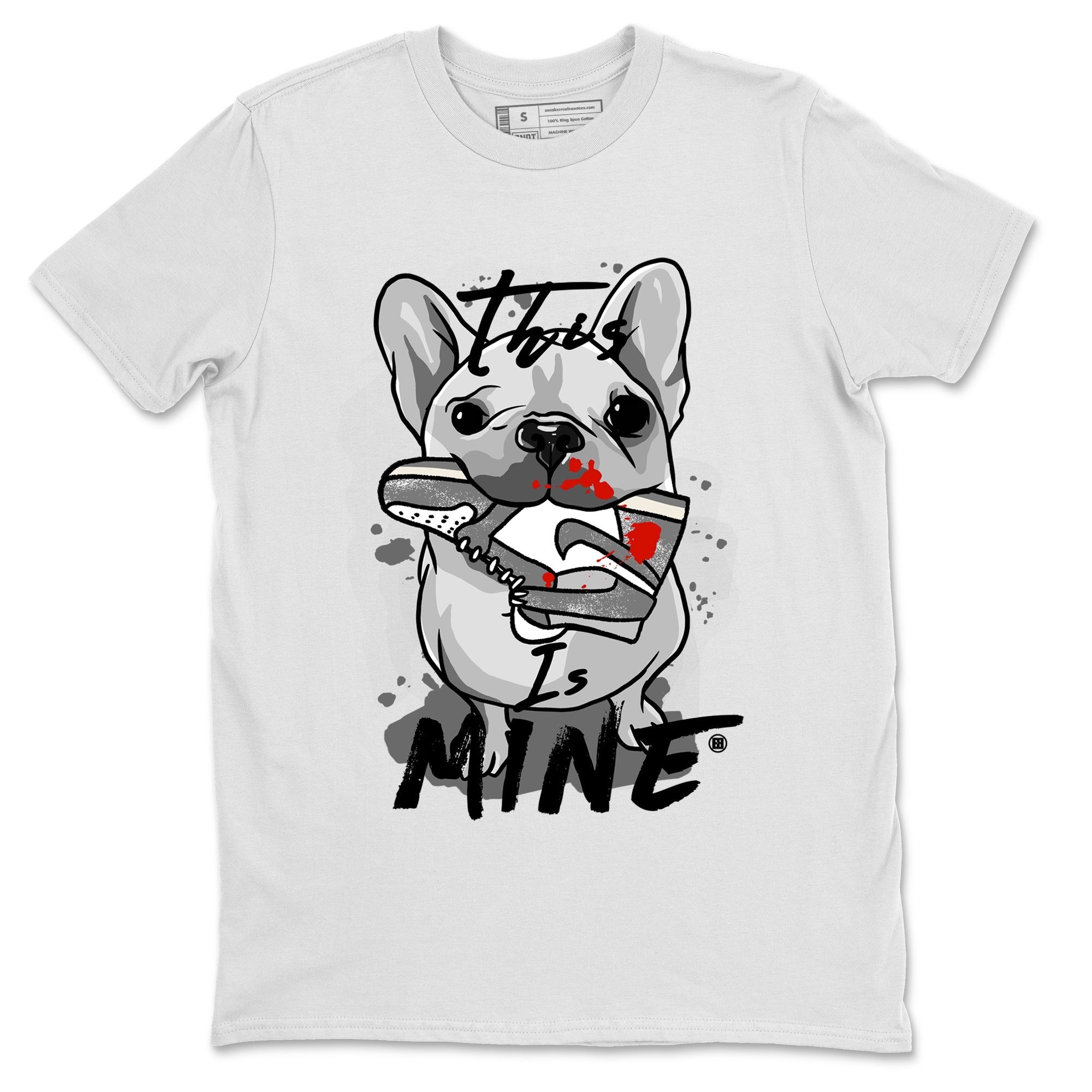This Is Mine Unisex Tops - Air Jordan 1 Washed Heritage