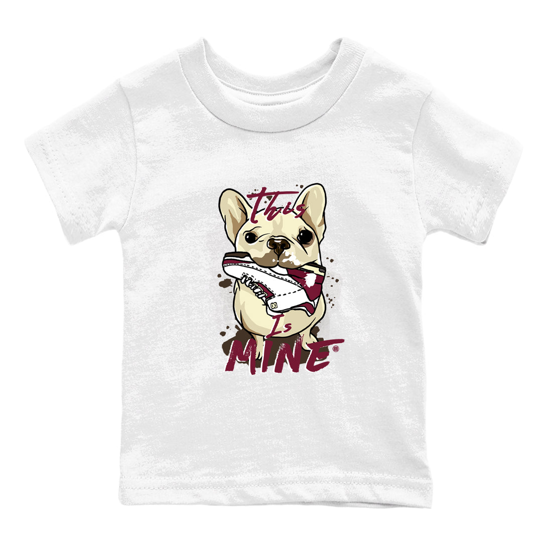 This Is Mine snkmatch Tees Kids - Air Jordan 3 A Ma Maniere x Burgundy Crush
