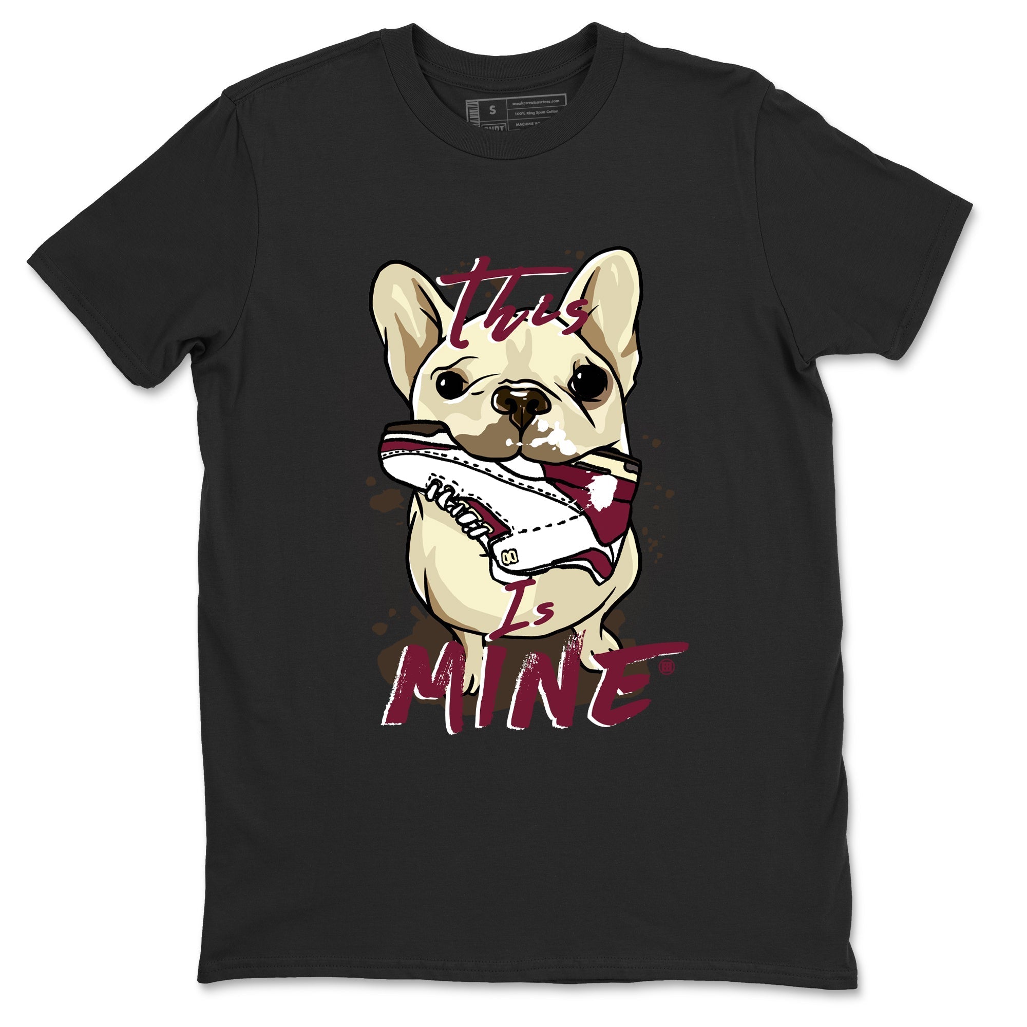 This Is Mine snkmatch Tees - Air Jordan 3 A Ma Maniere x Burgundy Crush