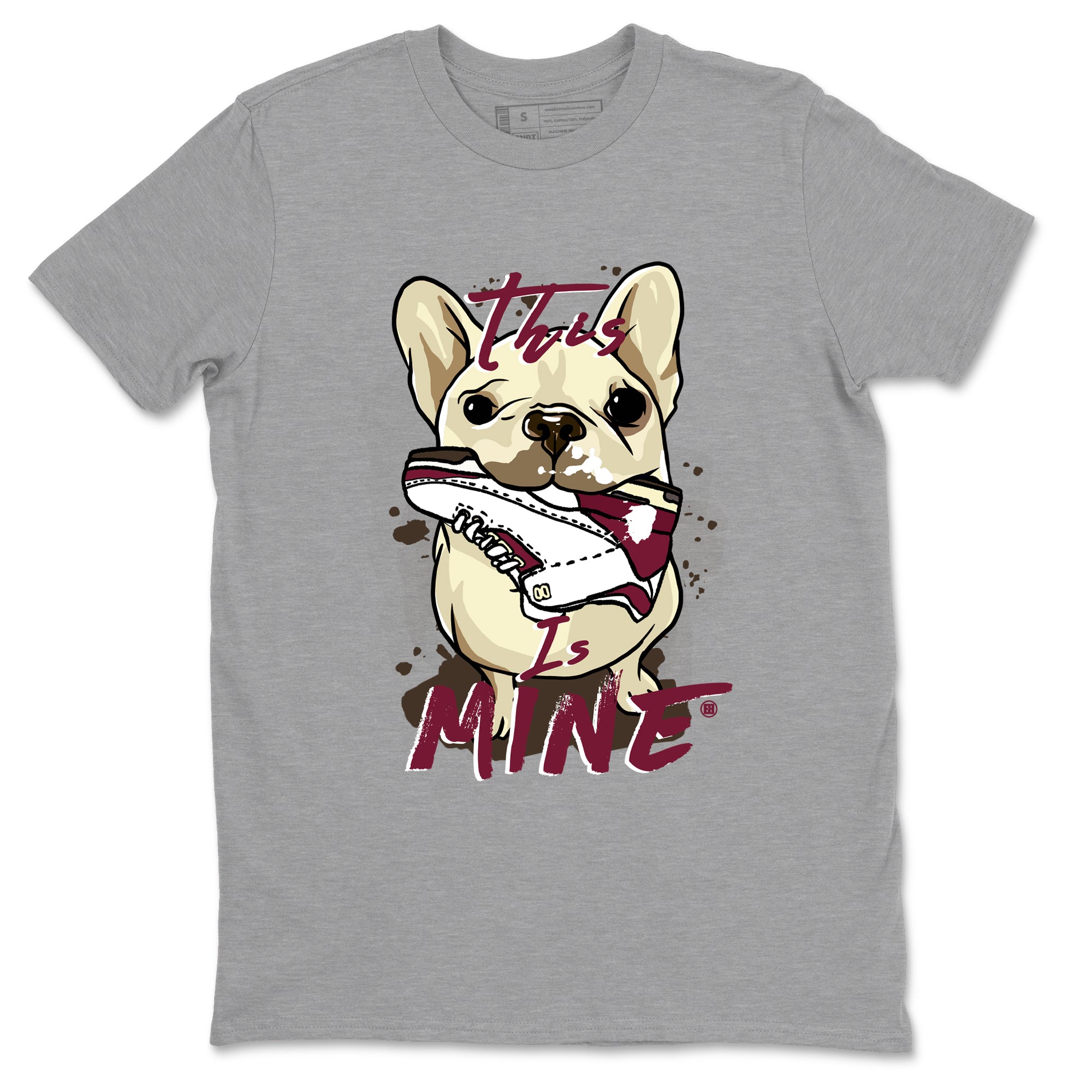 This Is Mine snkmatch Tees - Air Jordan 3 A Ma Maniere x Burgundy Crush