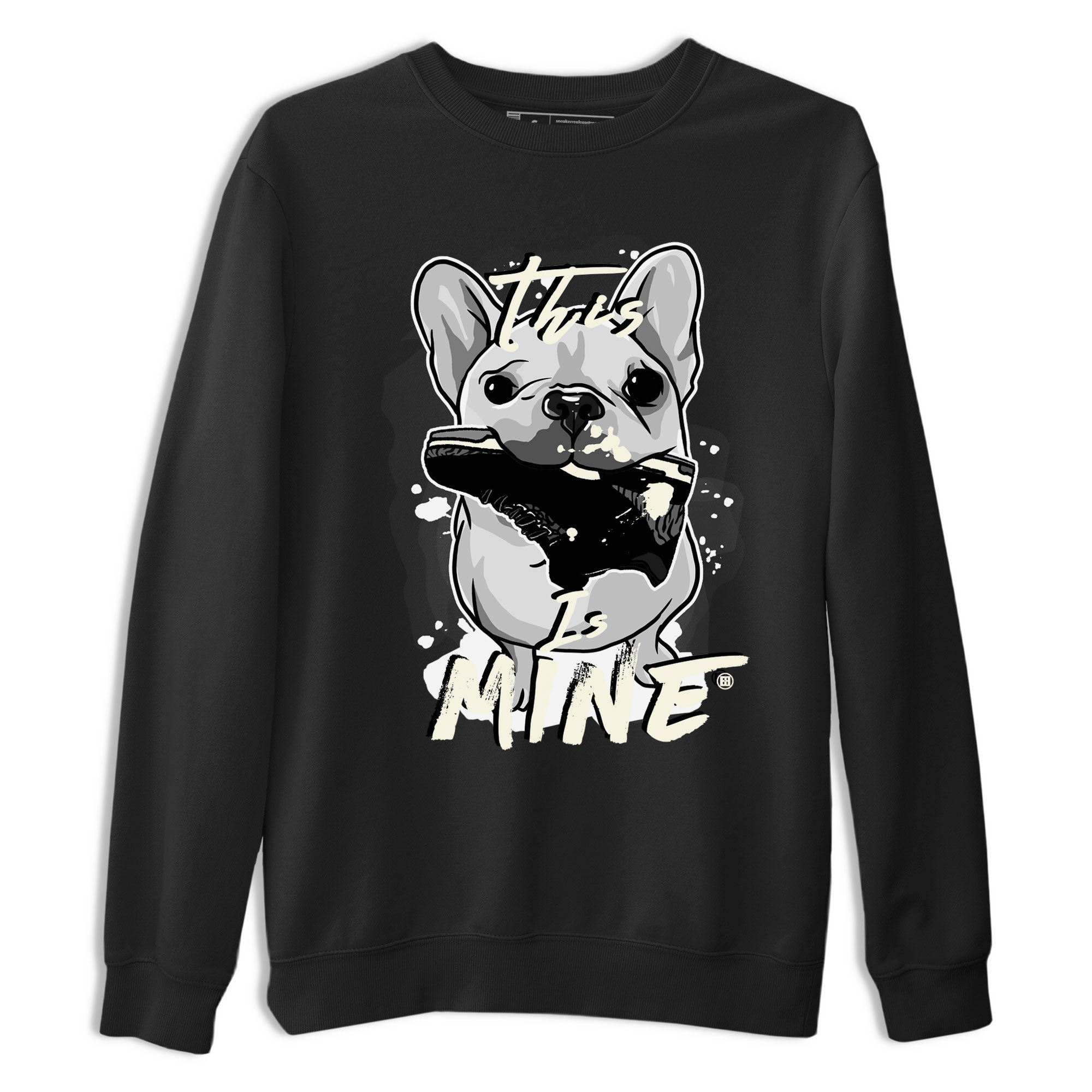 This Is Mine snkmatch Tee - Air Jordan 3 Off Noir
