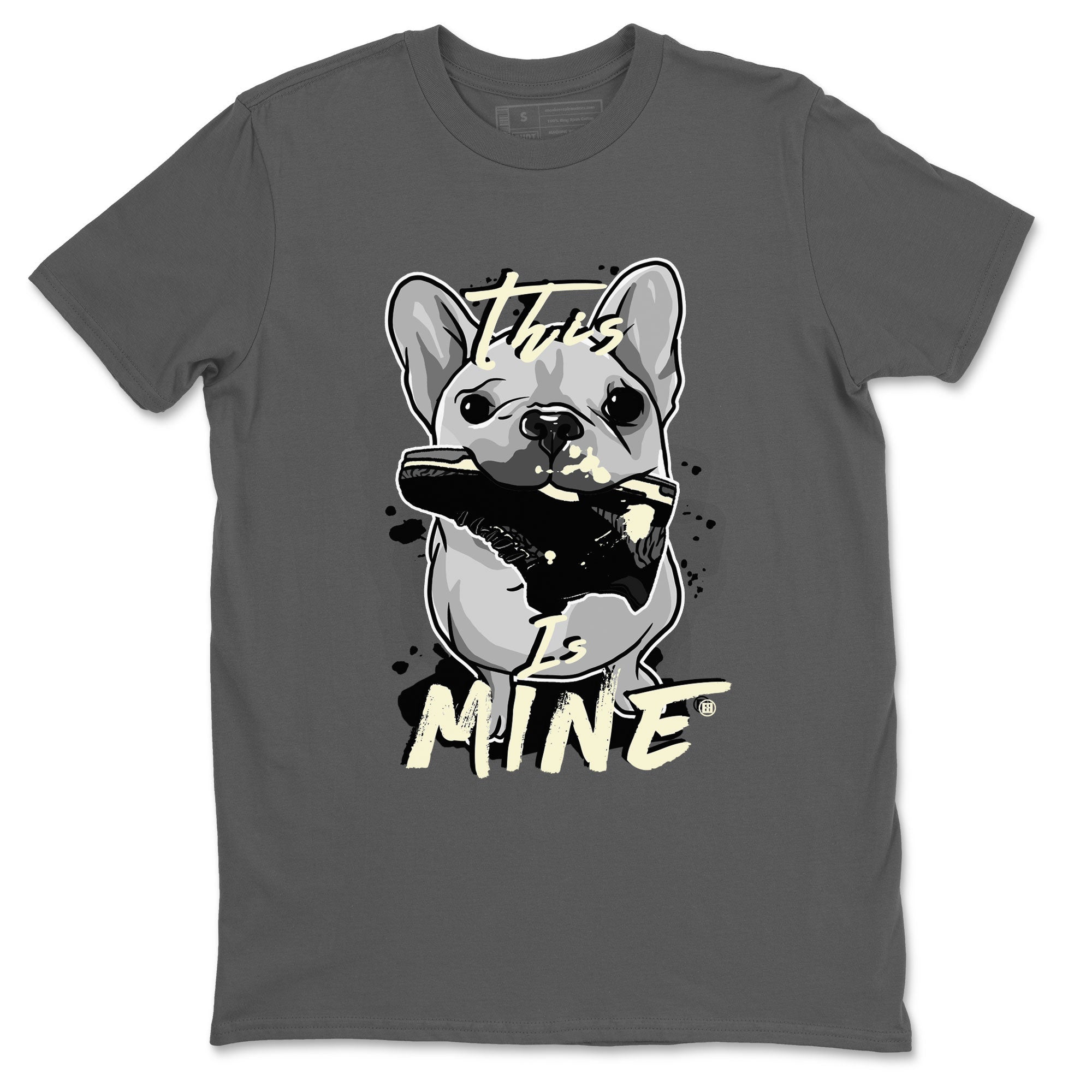 This Is Mine snkmatch Tee - Air Jordan 3 Off Noir
