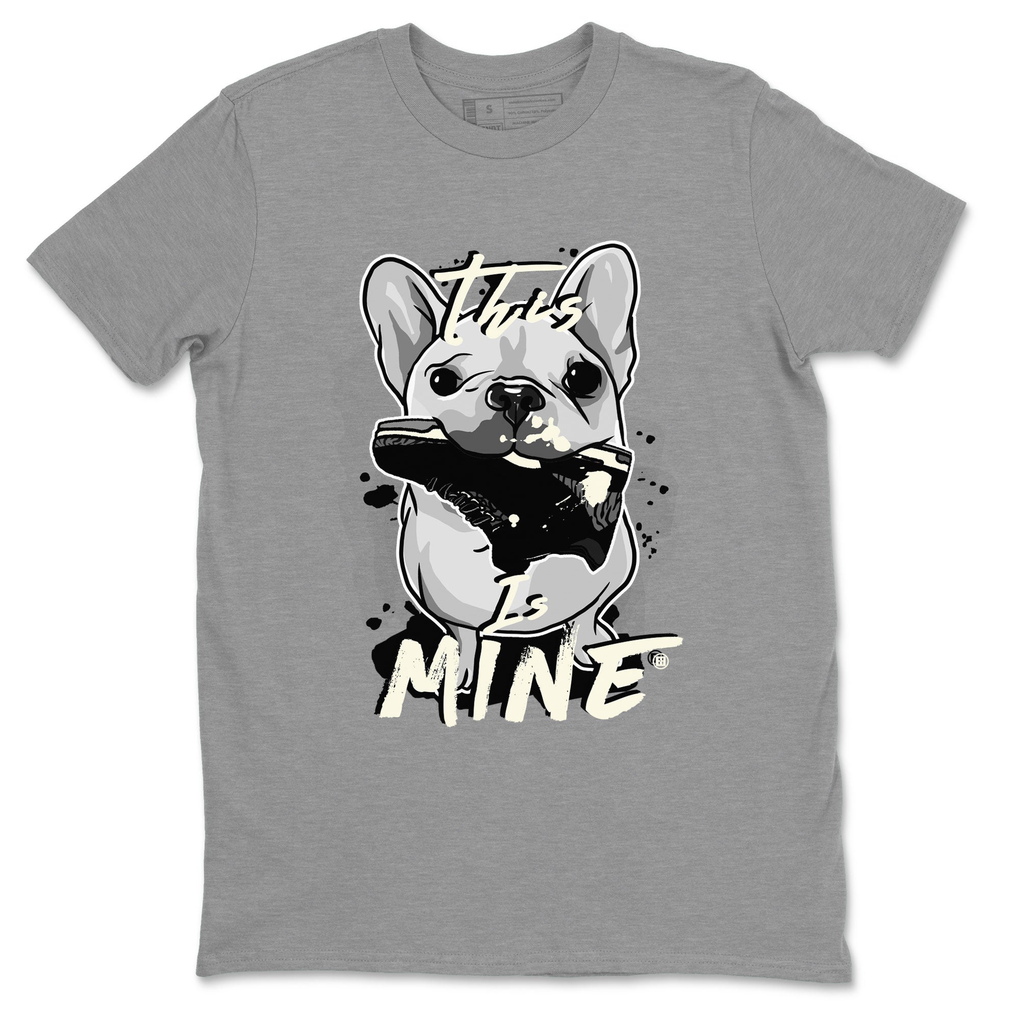This Is Mine snkmatch Tee - Air Jordan 3 Off Noir