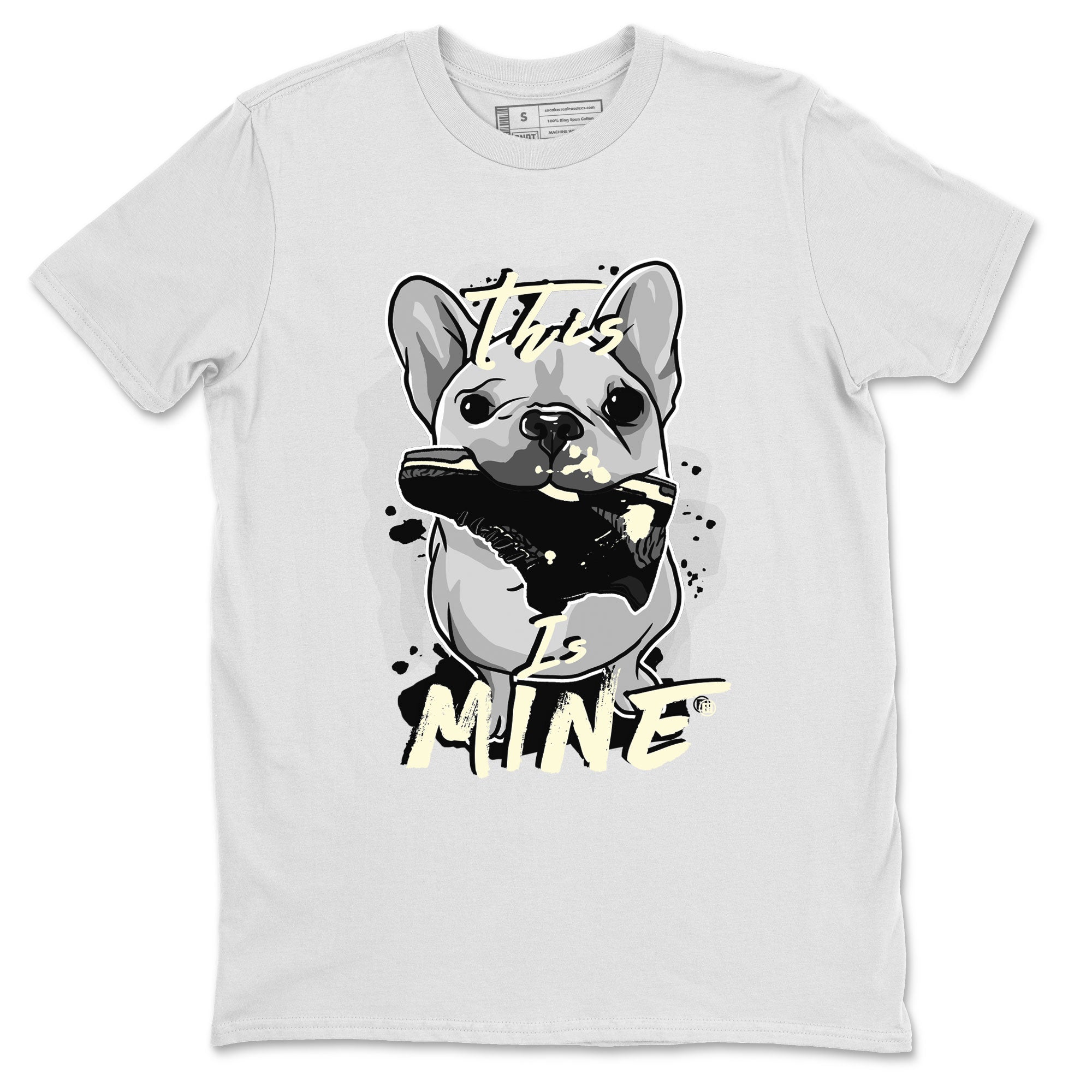 This Is Mine snkmatch Tee - Air Jordan 3 Off Noir
