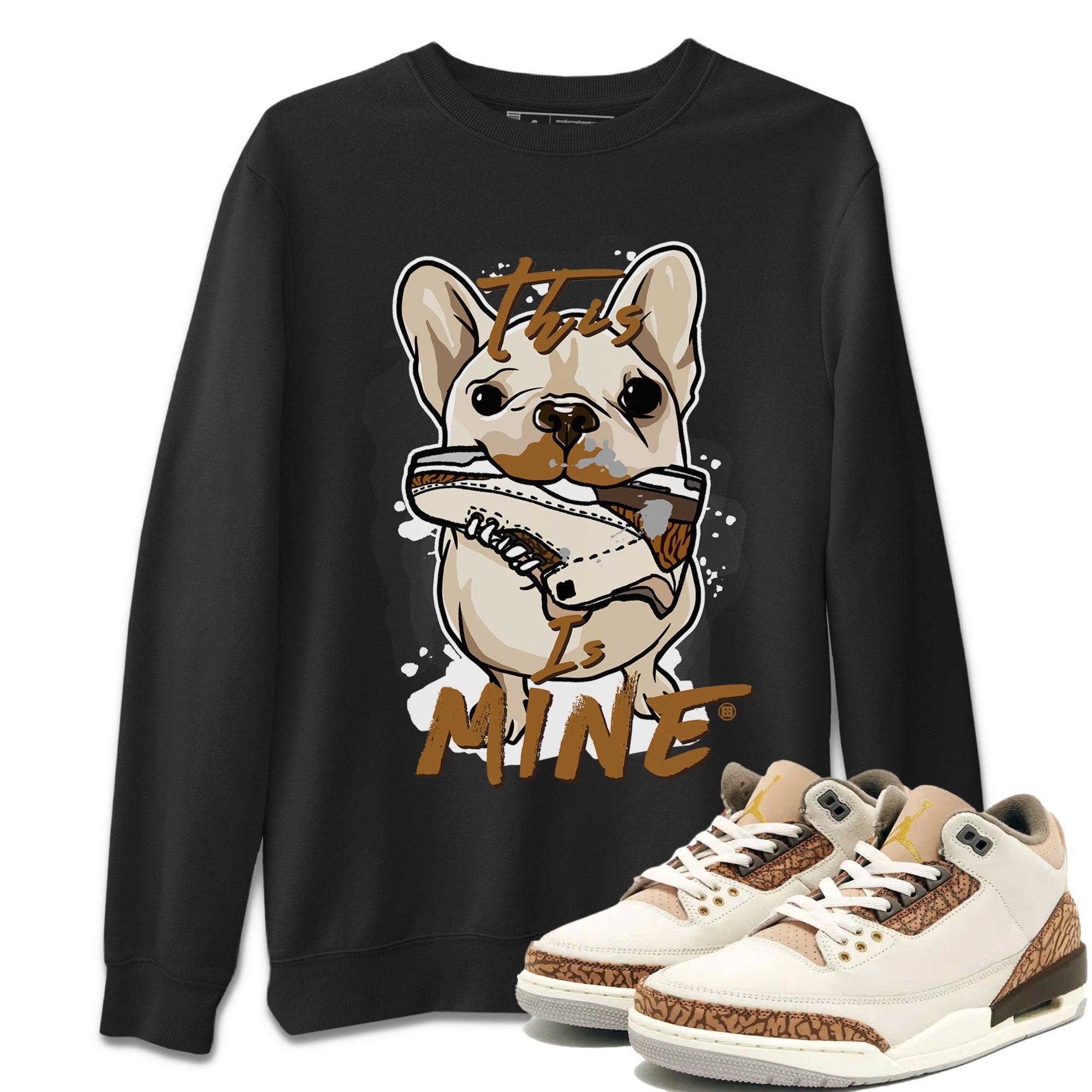 This Is Mine Unisex Tops - Air Jordan 3 Palomino