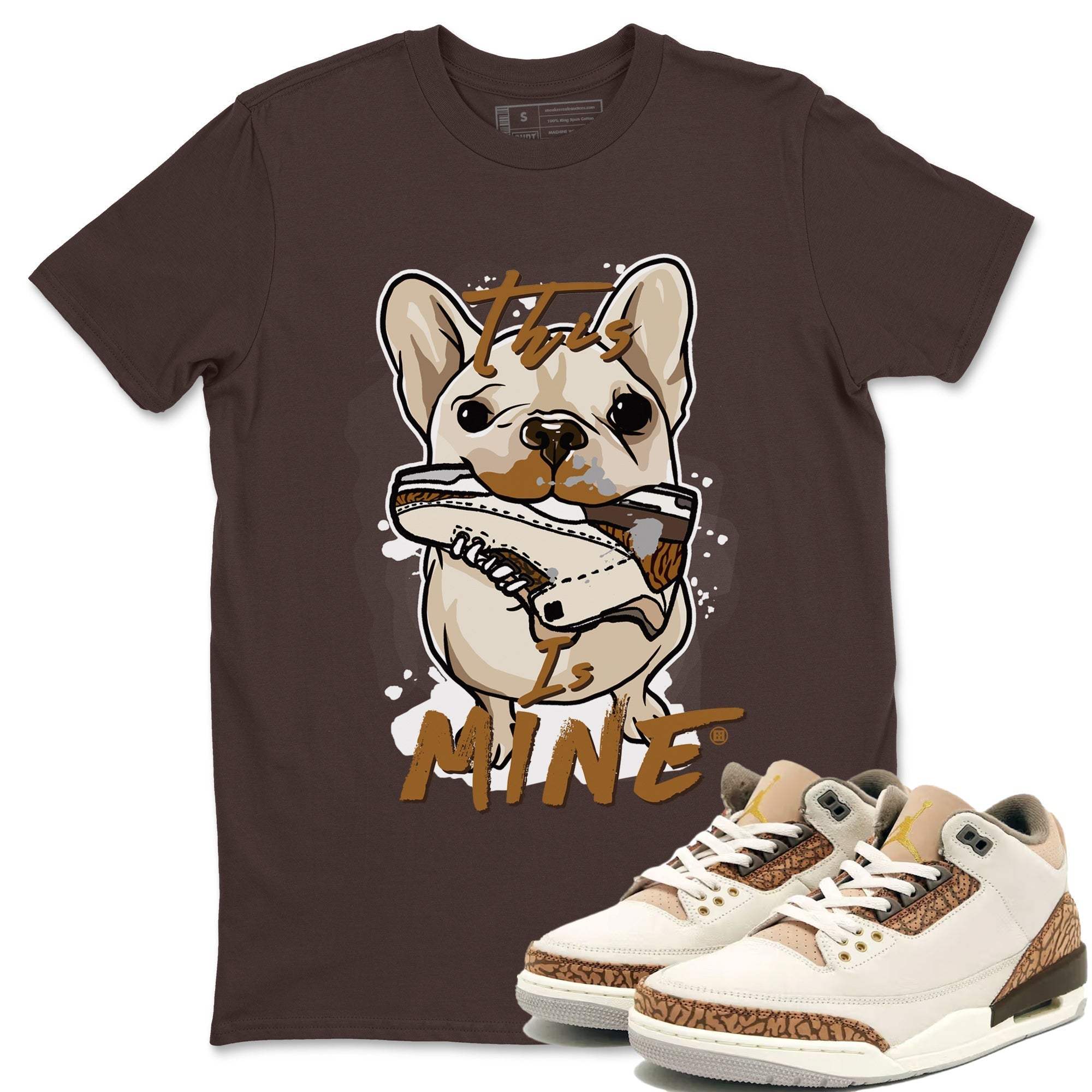 This Is Mine Unisex Tops - Air Jordan 3 Palomino