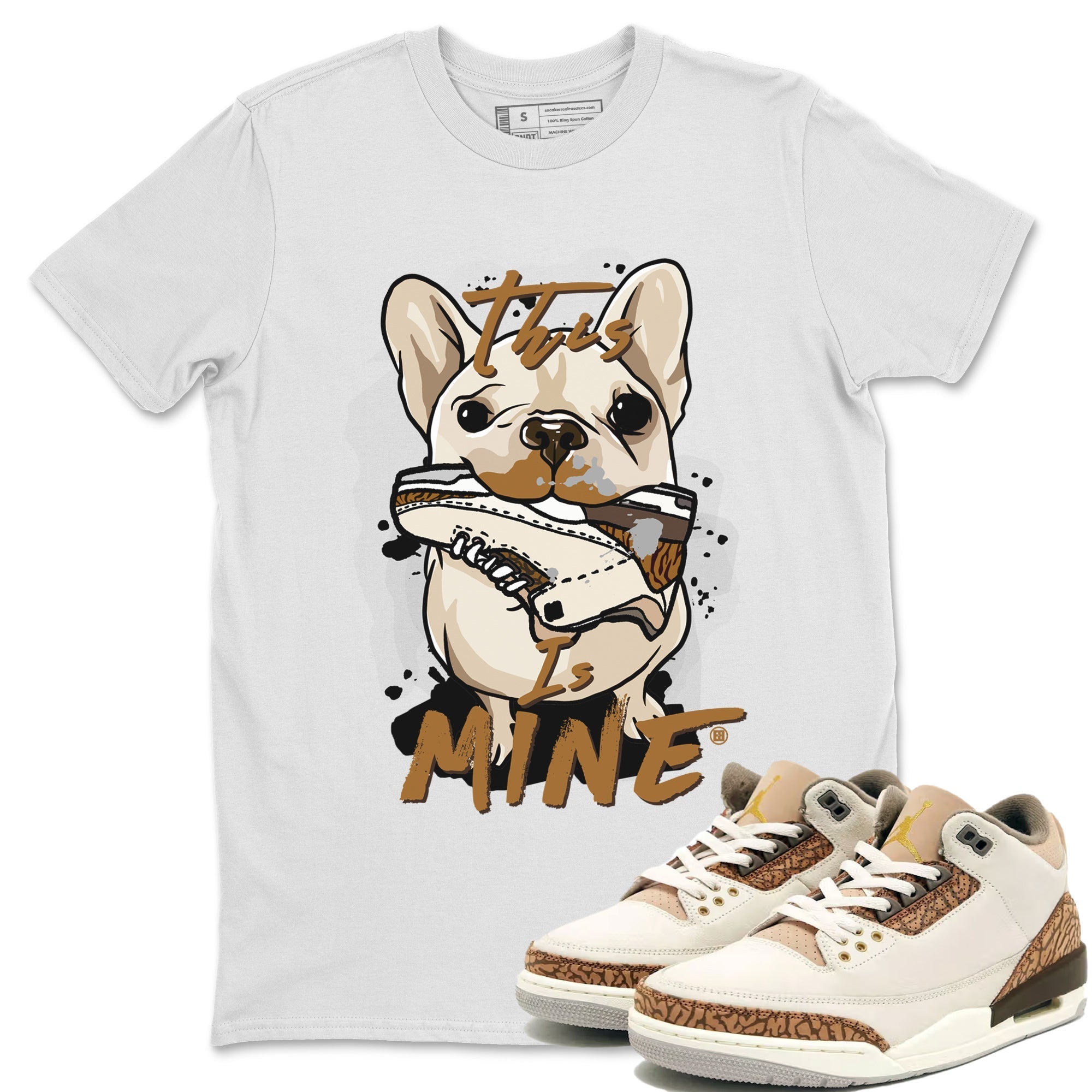This Is Mine Unisex Tops - Air Jordan 3 Palomino
