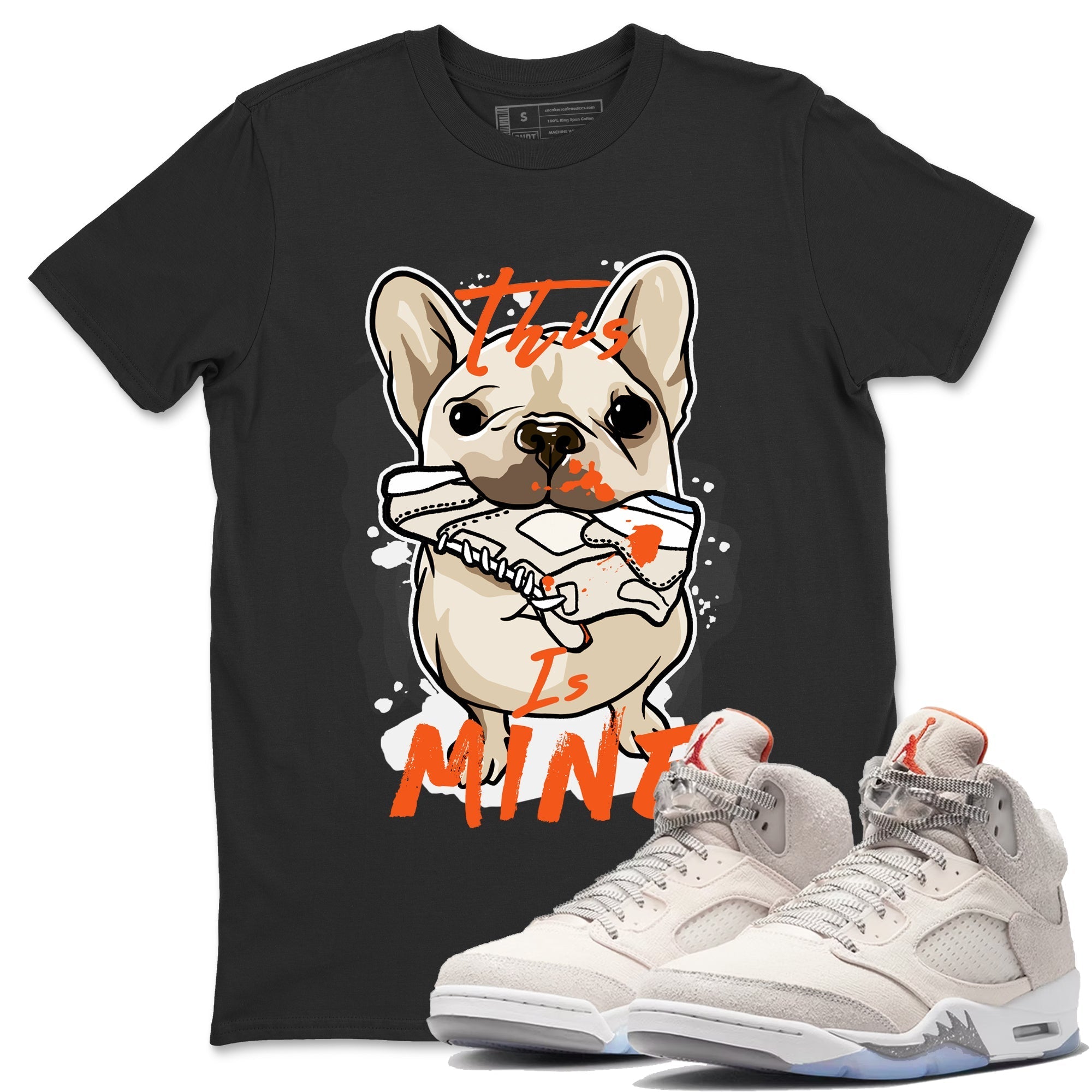This Is Mine Unisex Tops - Air Jordan 5 Craft