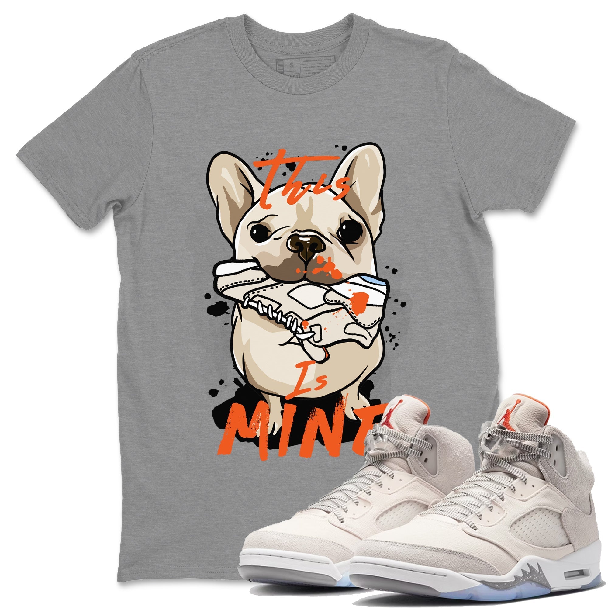 This Is Mine Unisex Tops - Air Jordan 5 Craft
