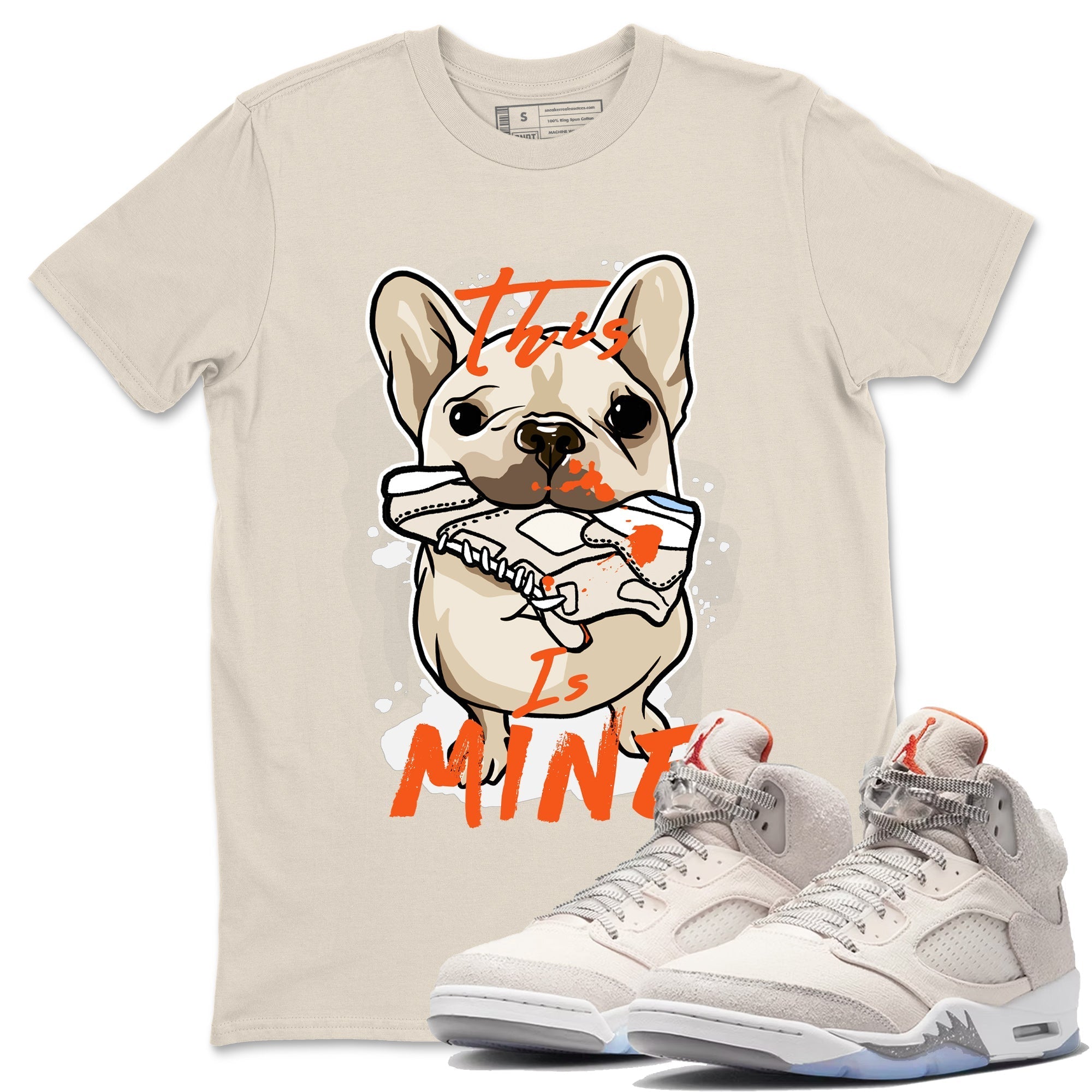 This Is Mine Unisex Tops - Air Jordan 5 Craft