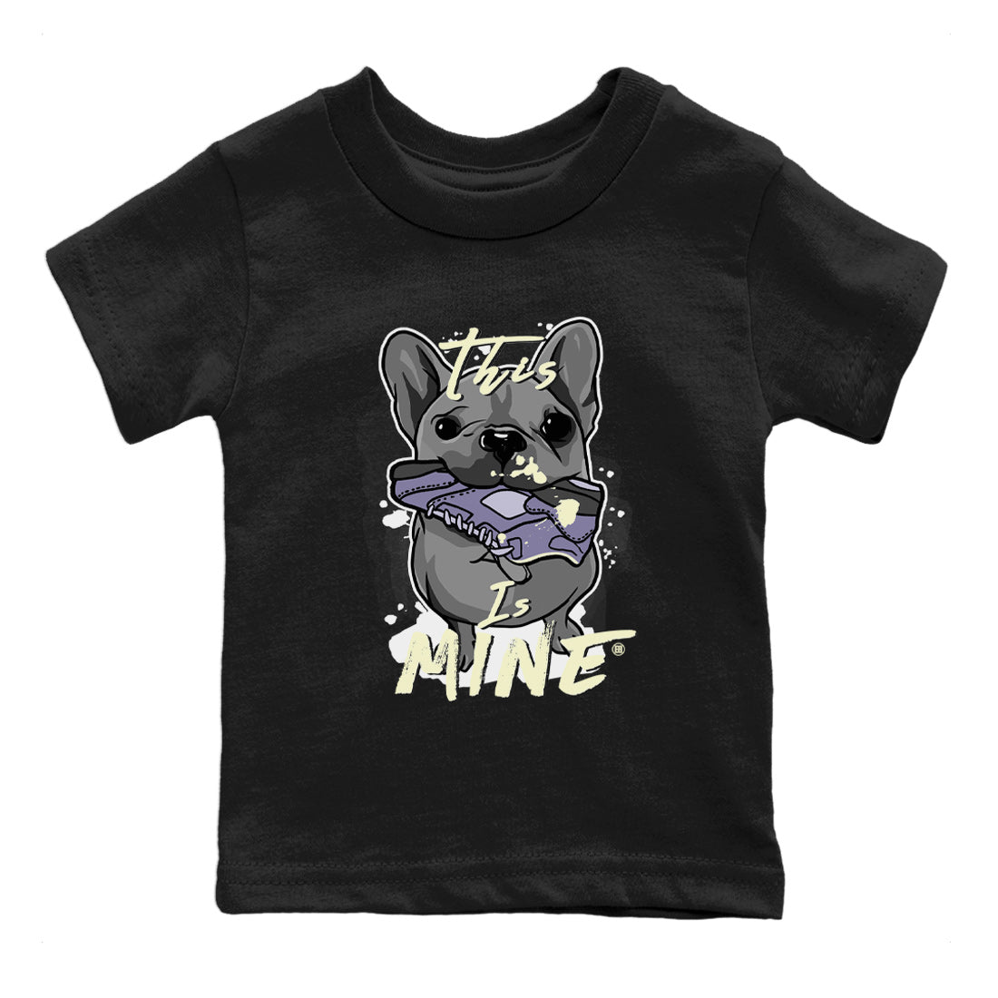 This Is Mine Kids Tops - Air Jordan 5 Indigo Haze