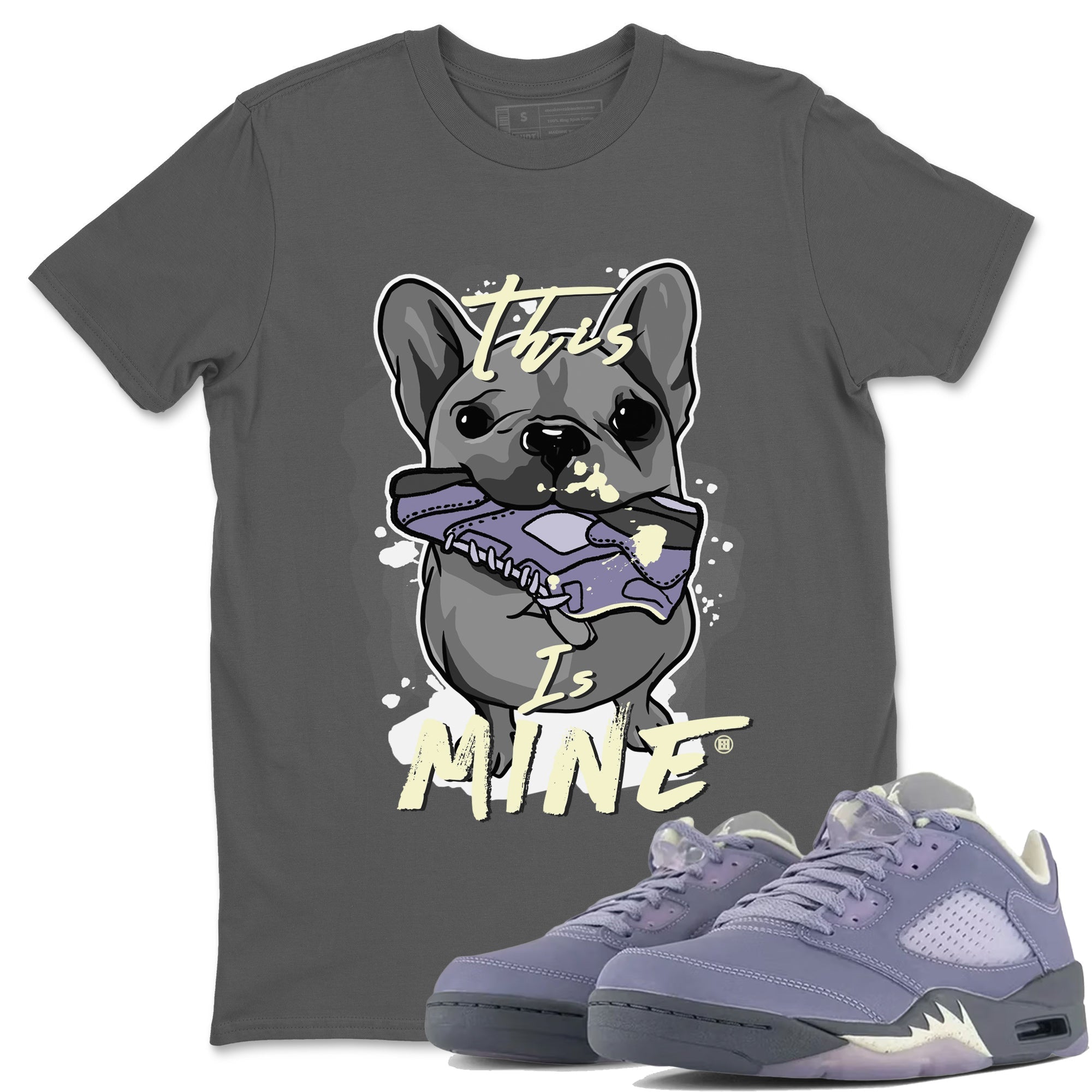 This Is Mine Unisex Tops - Air Jordan 5 Indigo Haze
