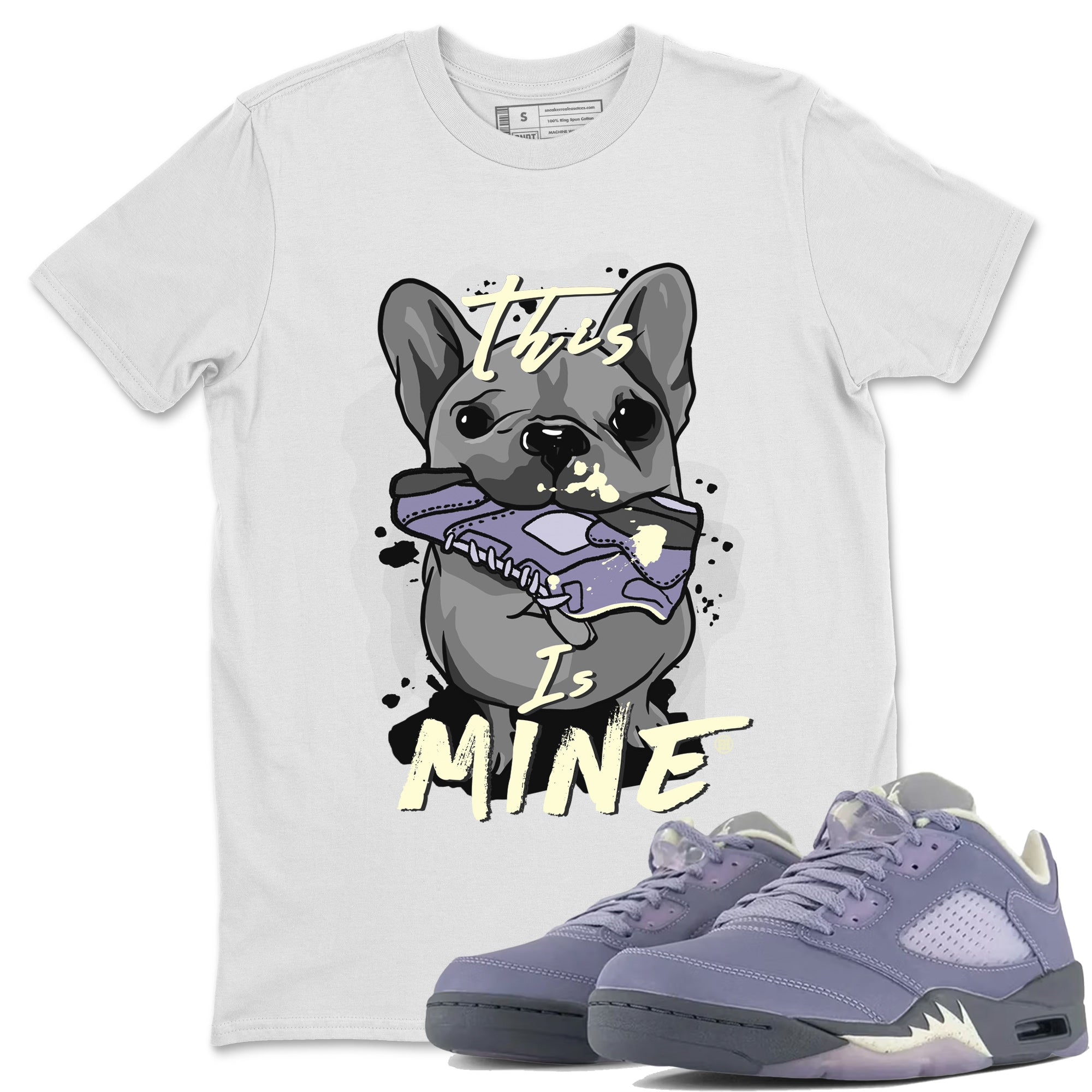 This Is Mine Unisex Tops - Air Jordan 5 Indigo Haze