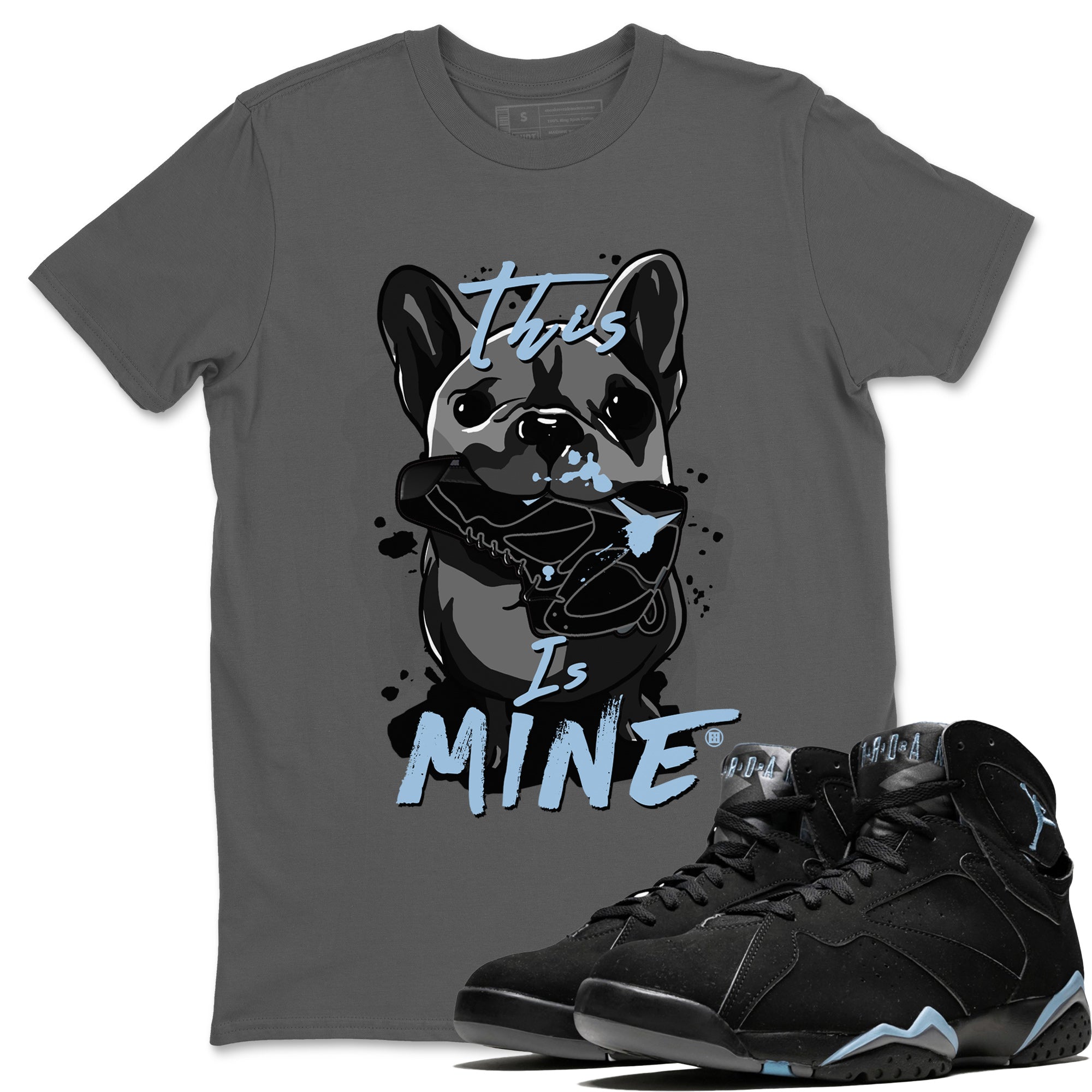 This Is Mine Unisex Tops - Air Jordan 7 Chambray