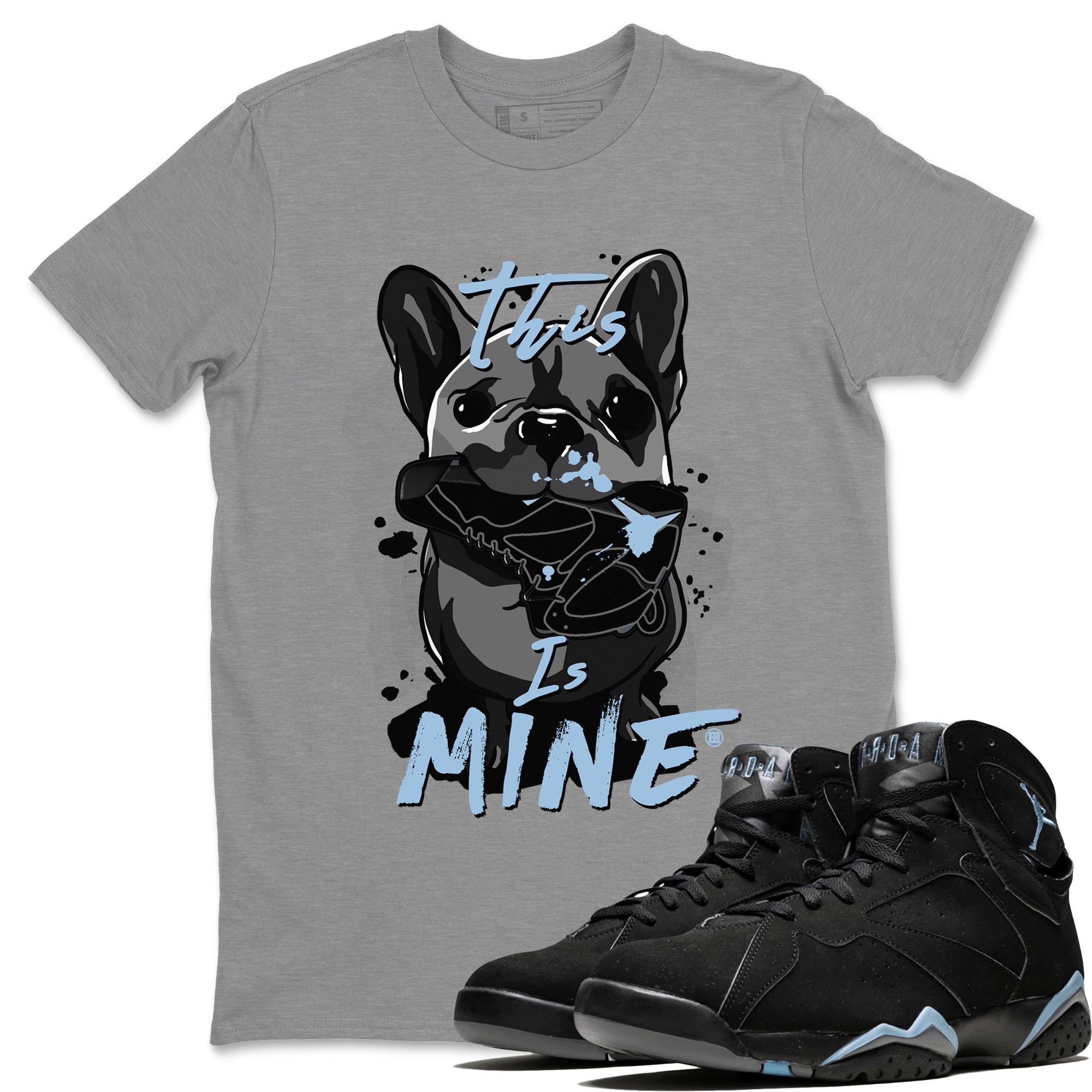 This Is Mine Unisex Tops - Air Jordan 7 Chambray