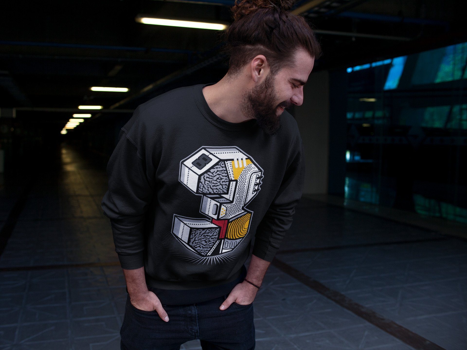 Three Statue Unisex Tops - Air Jordan 3 Cool Grey