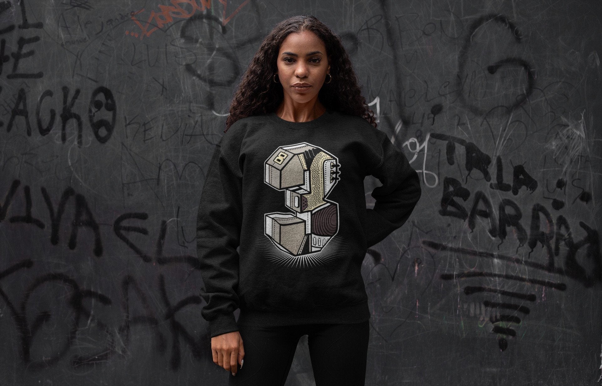 Three Statue Unisex Tops - Air Jordan 3 A Ma Maniere