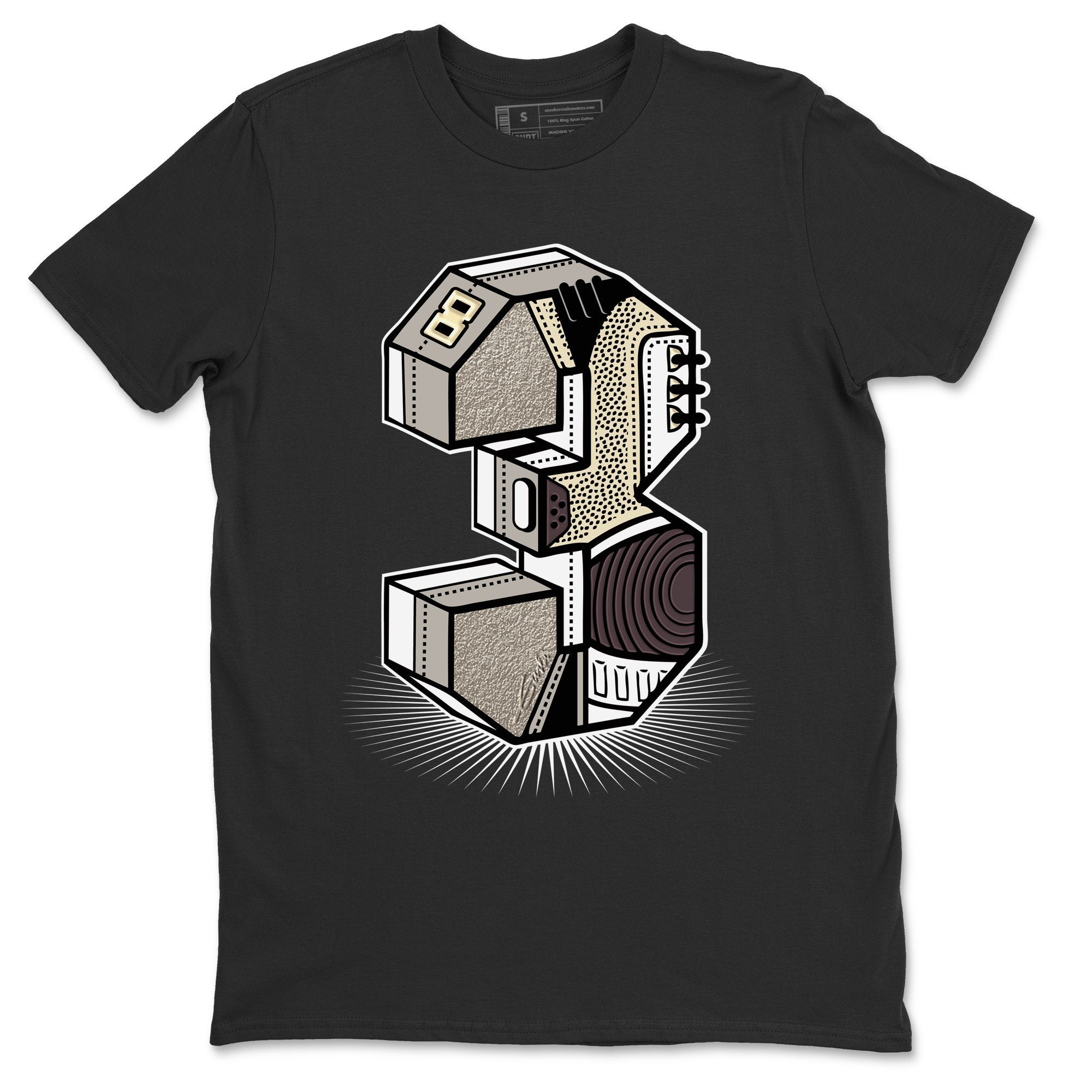 Three Statue Unisex Tops - Air Jordan 3 A Ma Maniere