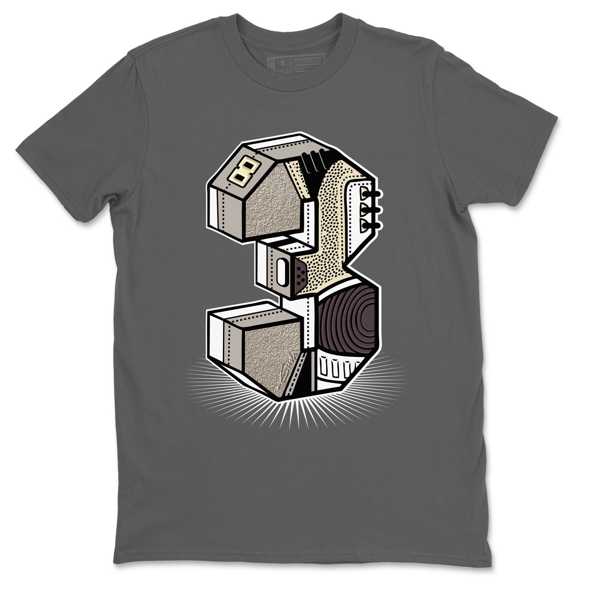 Three Statue Unisex Tops - Air Jordan 3 A Ma Maniere