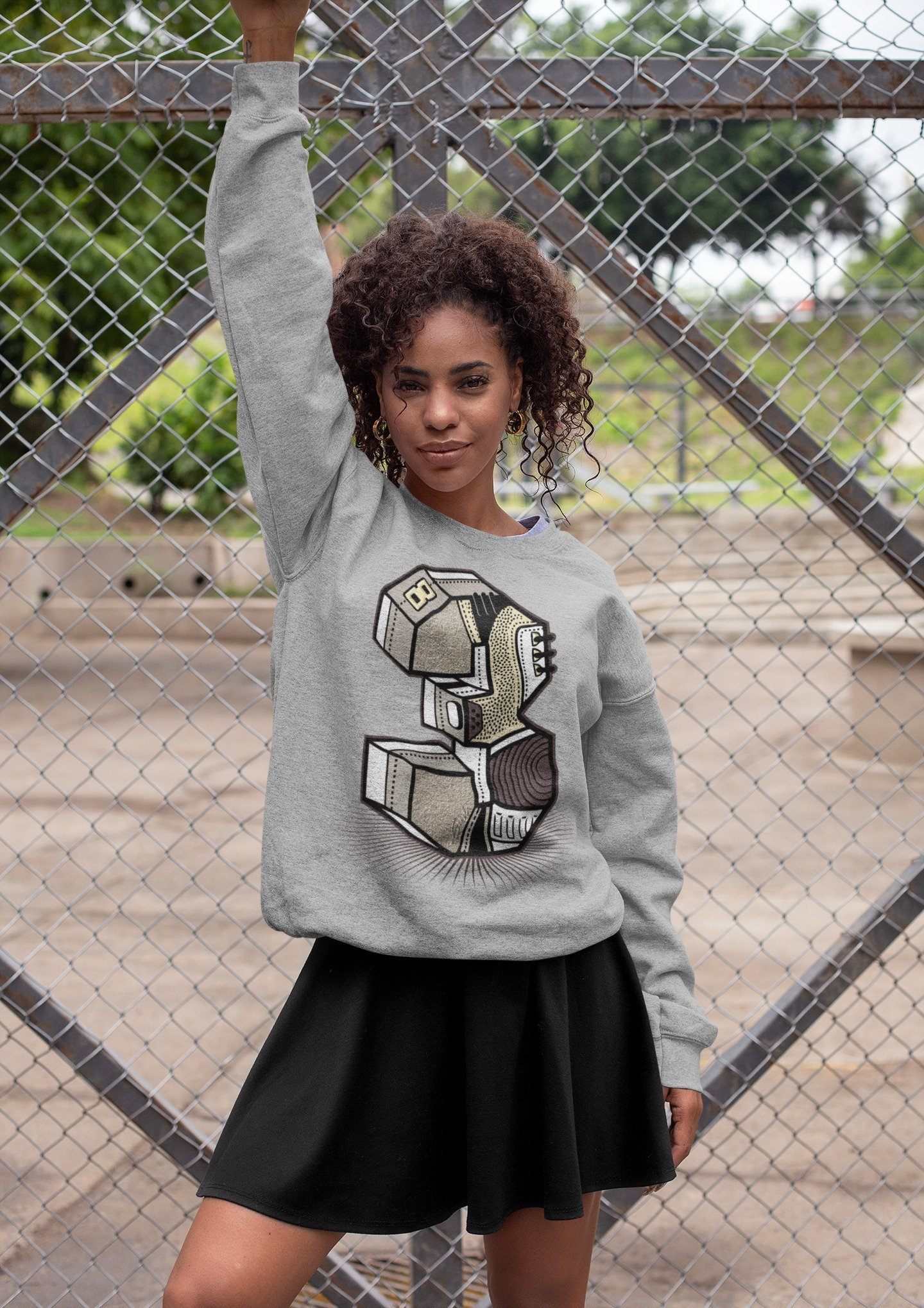 Three Statue Unisex Tops - Air Jordan 3 A Ma Maniere