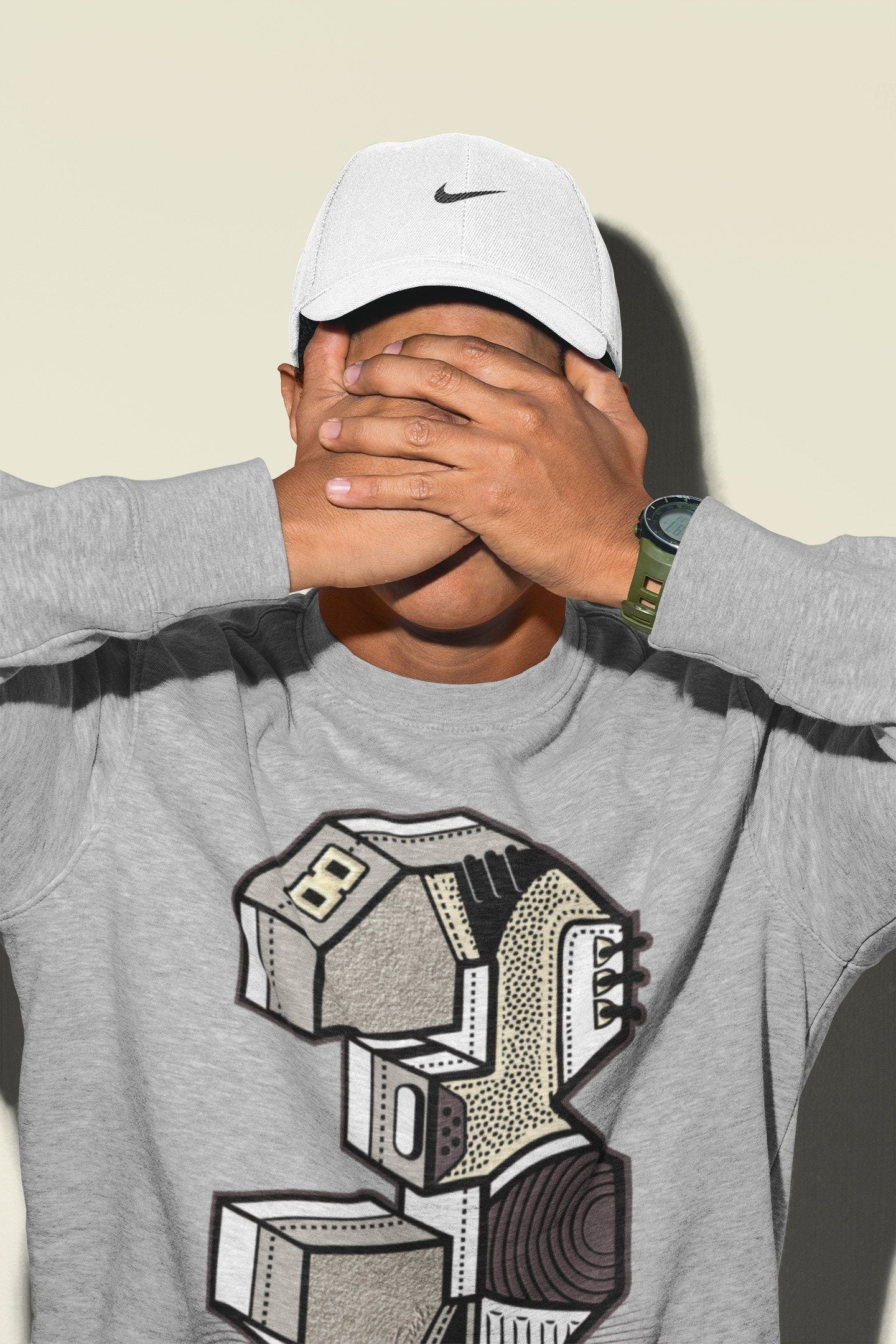 Three Statue Unisex Tops - Air Jordan 3 A Ma Maniere