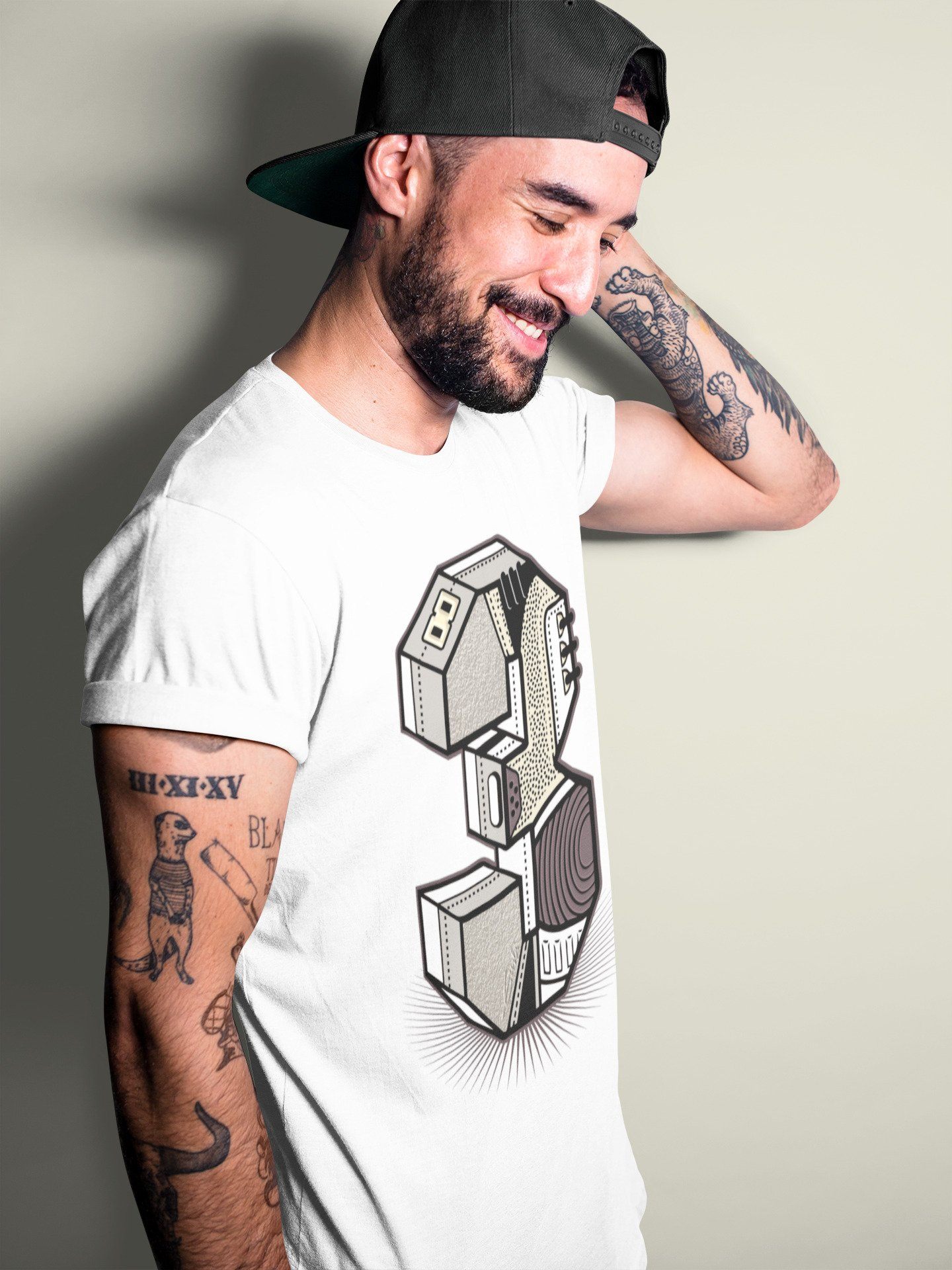Three Statue Unisex Tops - Air Jordan 3 A Ma Maniere