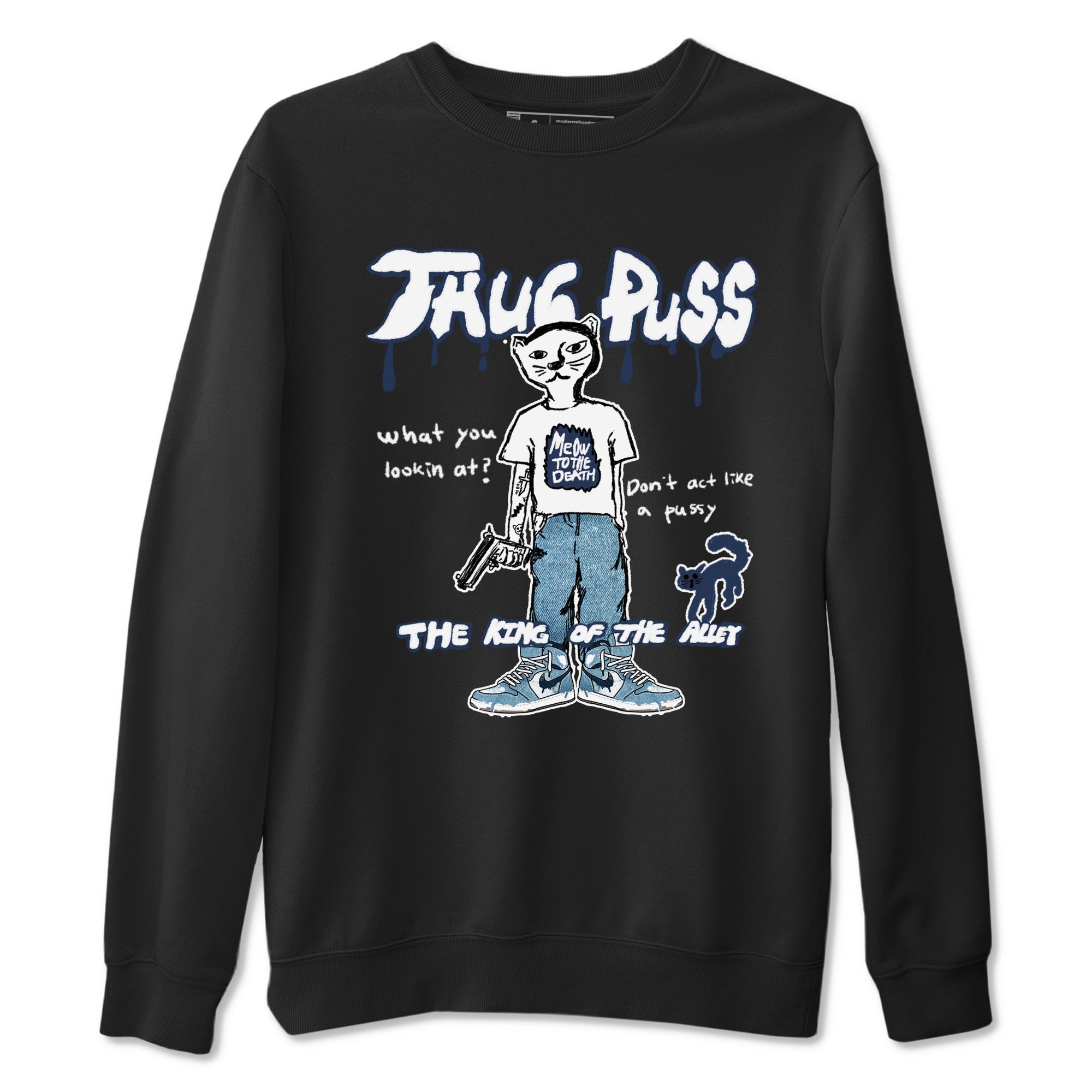 Thug Puss snkmatch Tees - Air Jordan 1 Denim 2024