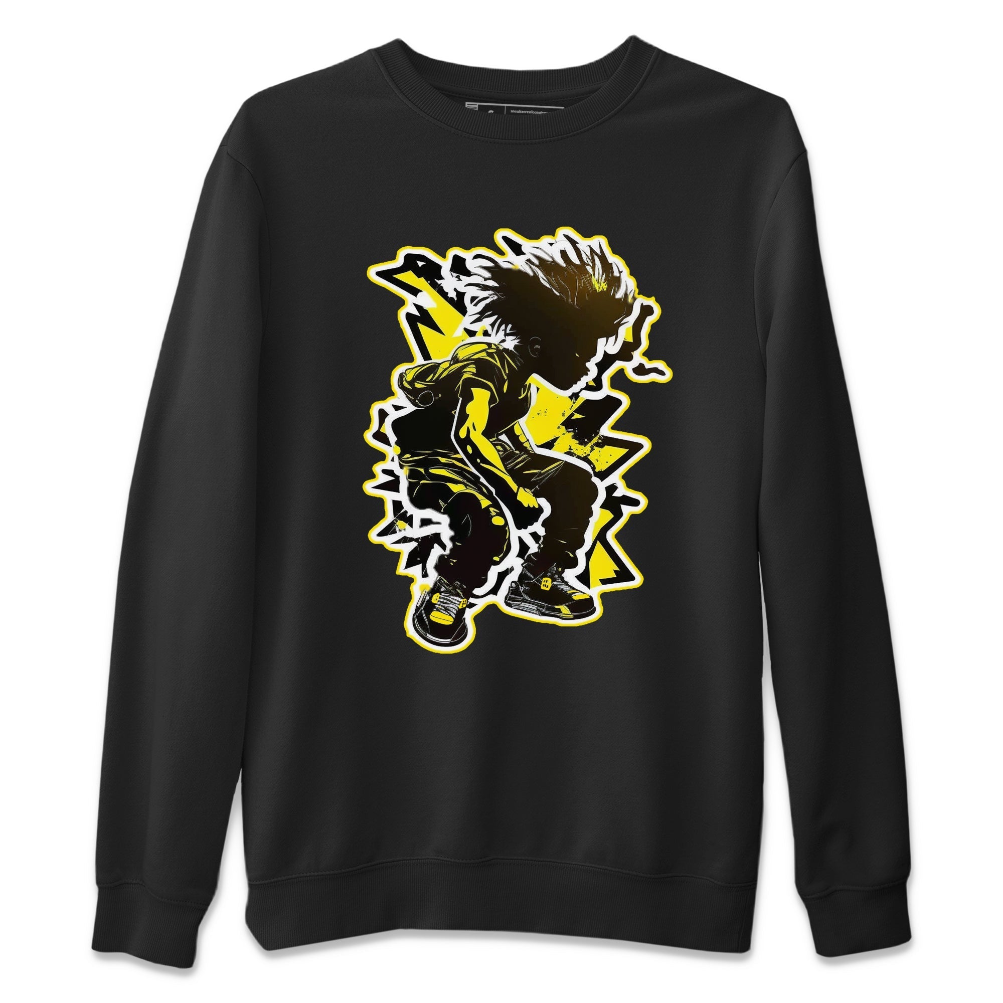 Thunder boy Unisex Tops - Air Jordan 4 Thunder