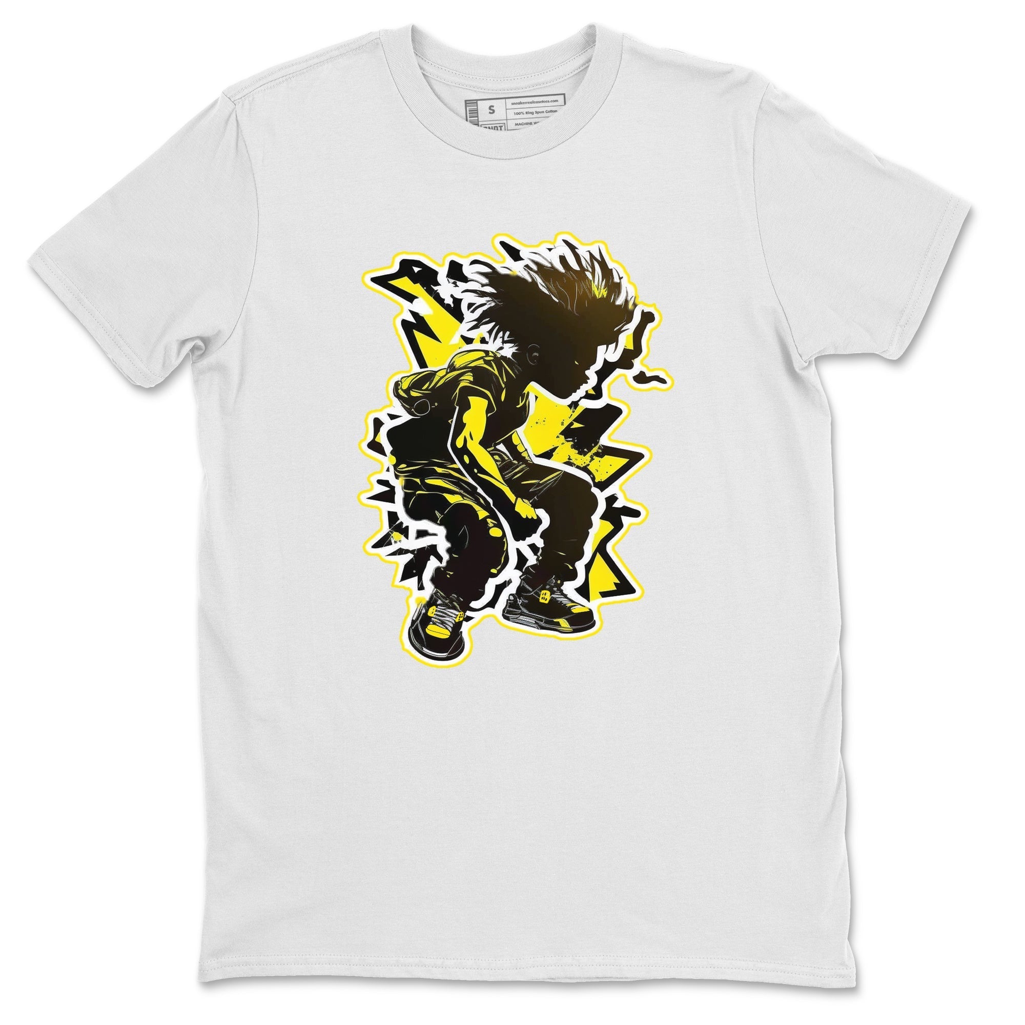 Thunder boy Unisex Tops - Air Jordan 4 Thunder