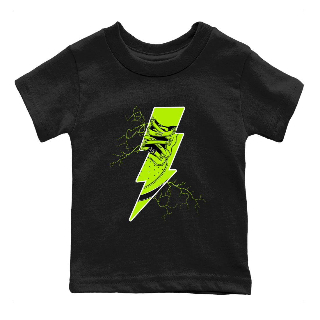 Thunder Kick snkmatch Tees Kids - Air Force 1 Volt