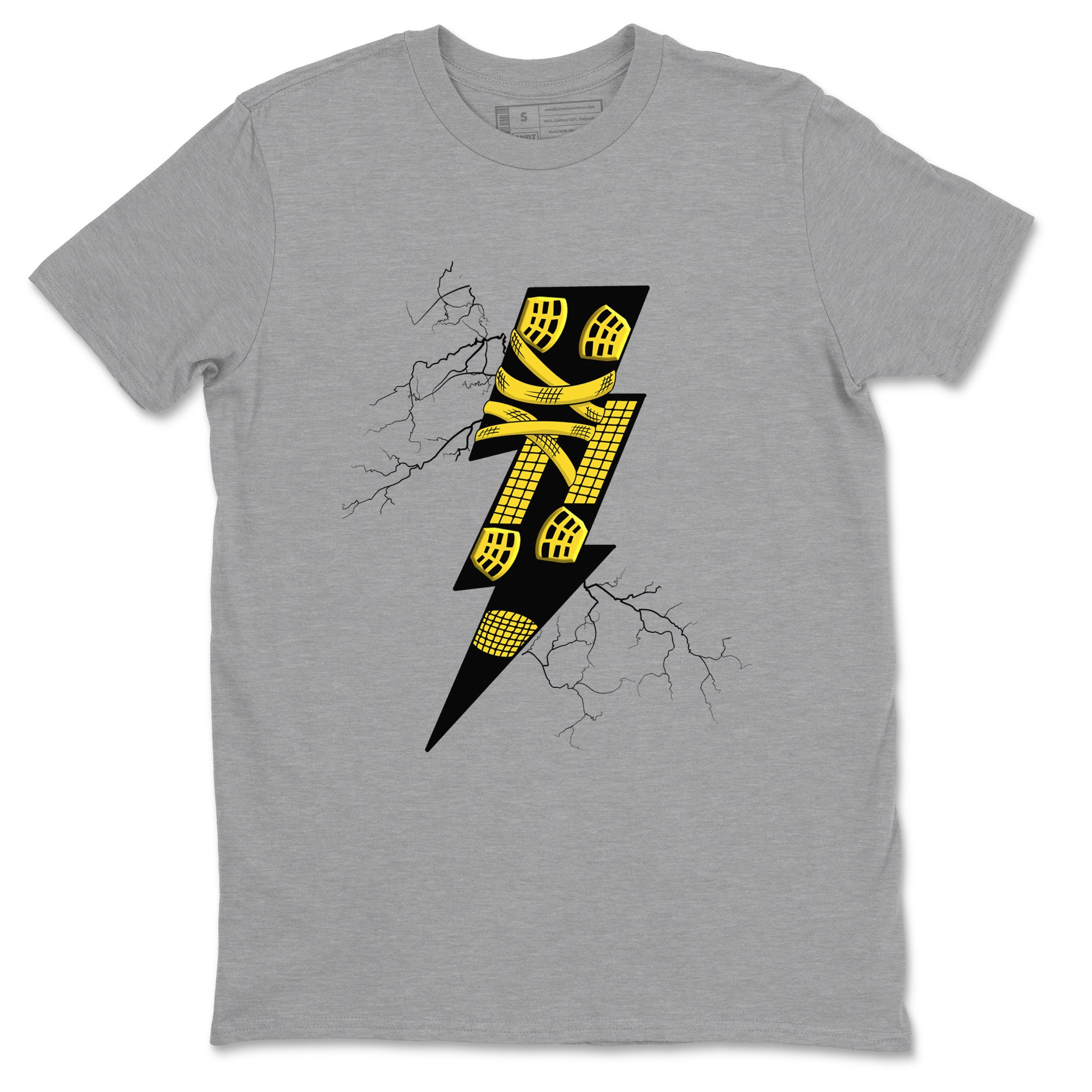 Thunder Kick snkmatch Tees - Air Jordan 4 Thunder