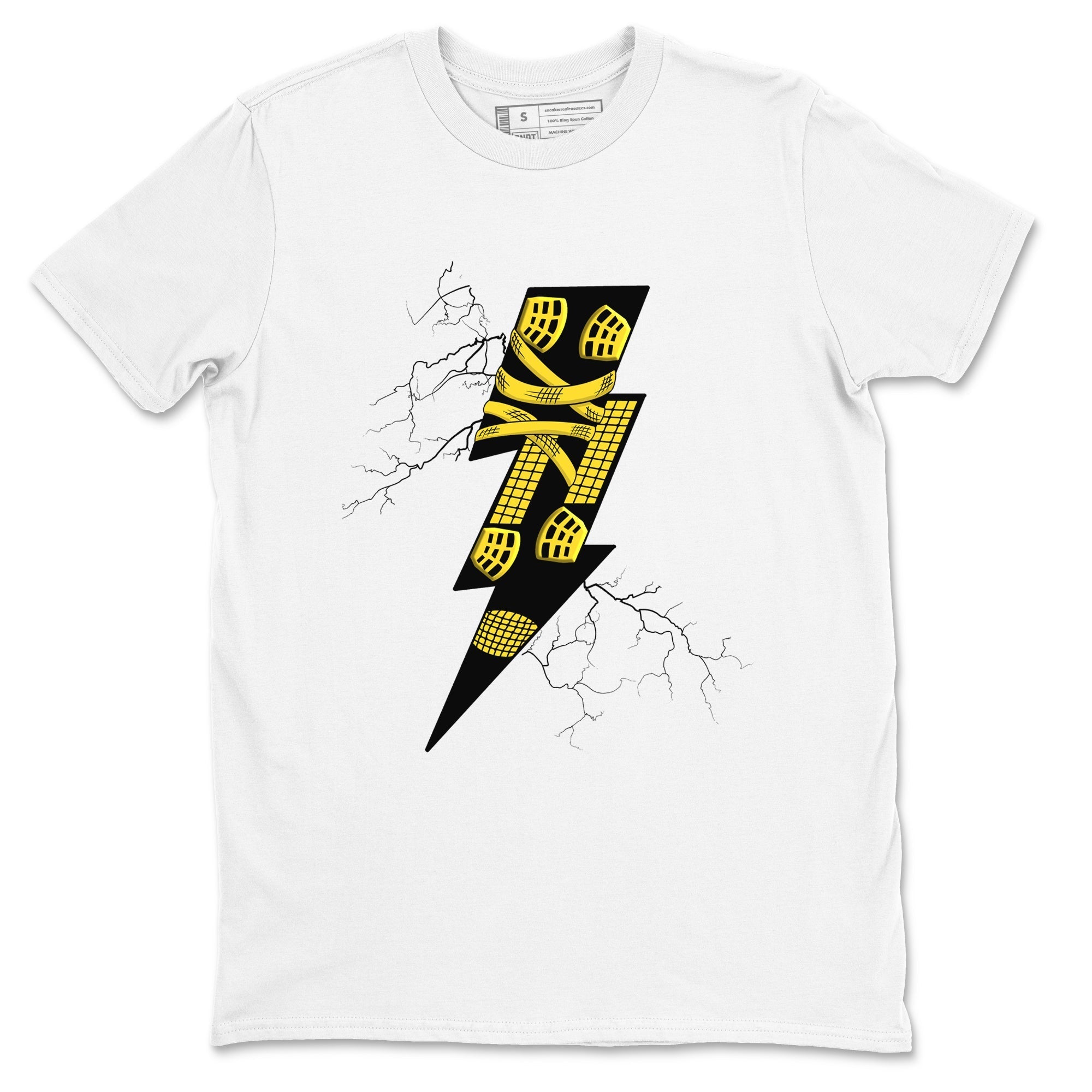 Thunder Kick snkmatch Tees - Air Jordan 4 Thunder