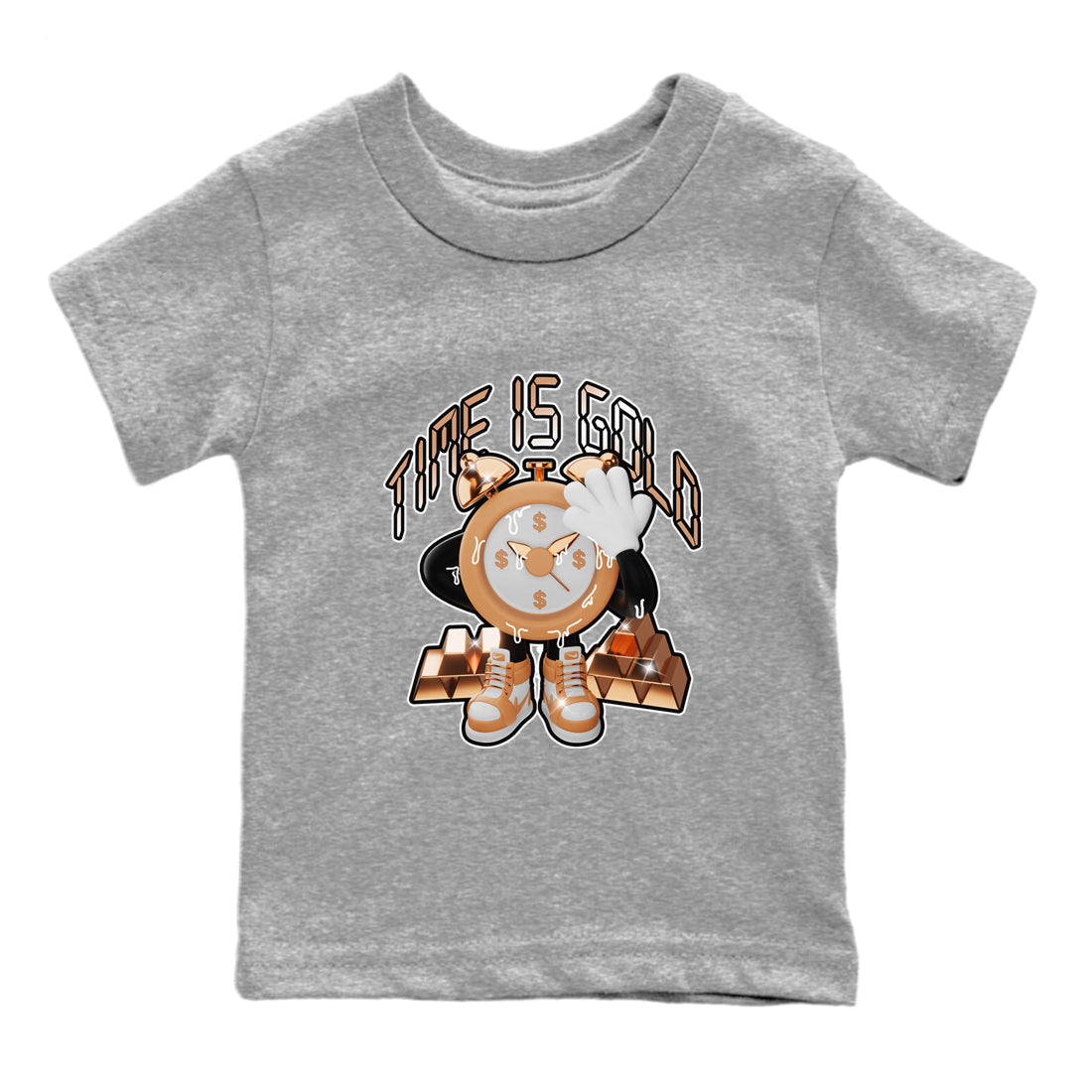 Time Is Gold snkmatch Tee Kids - Air Jordan 1 Praline