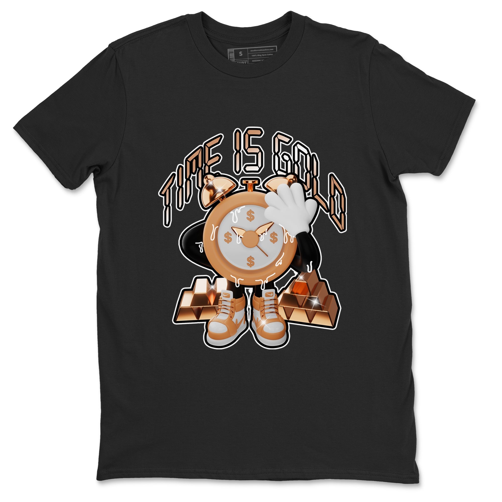 Time Is Gold snkmatch Tee - Air Jordan 1 Praline