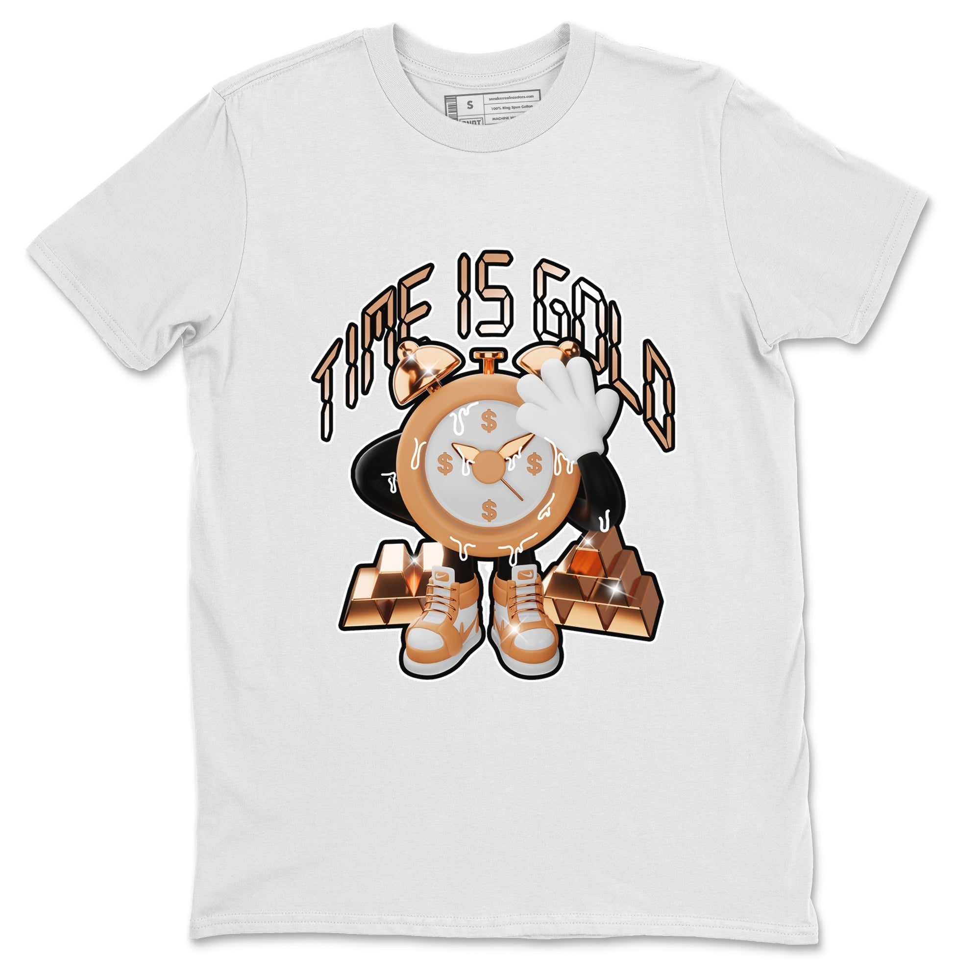 Time Is Gold snkmatch Tee - Air Jordan 1 Praline