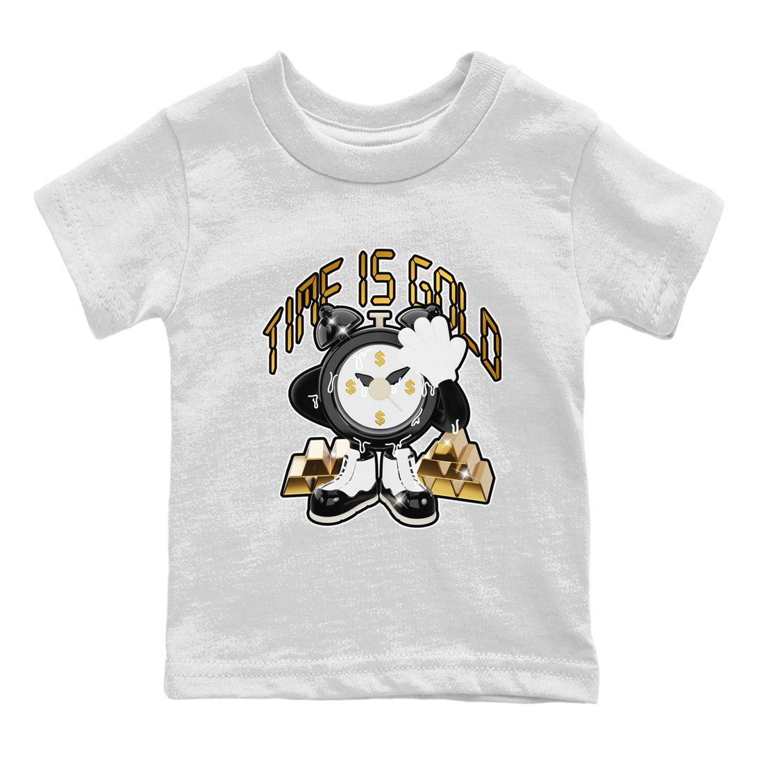 Time Is Gold snkmatch Tee Kids - Air Jordan 11 Gratitude