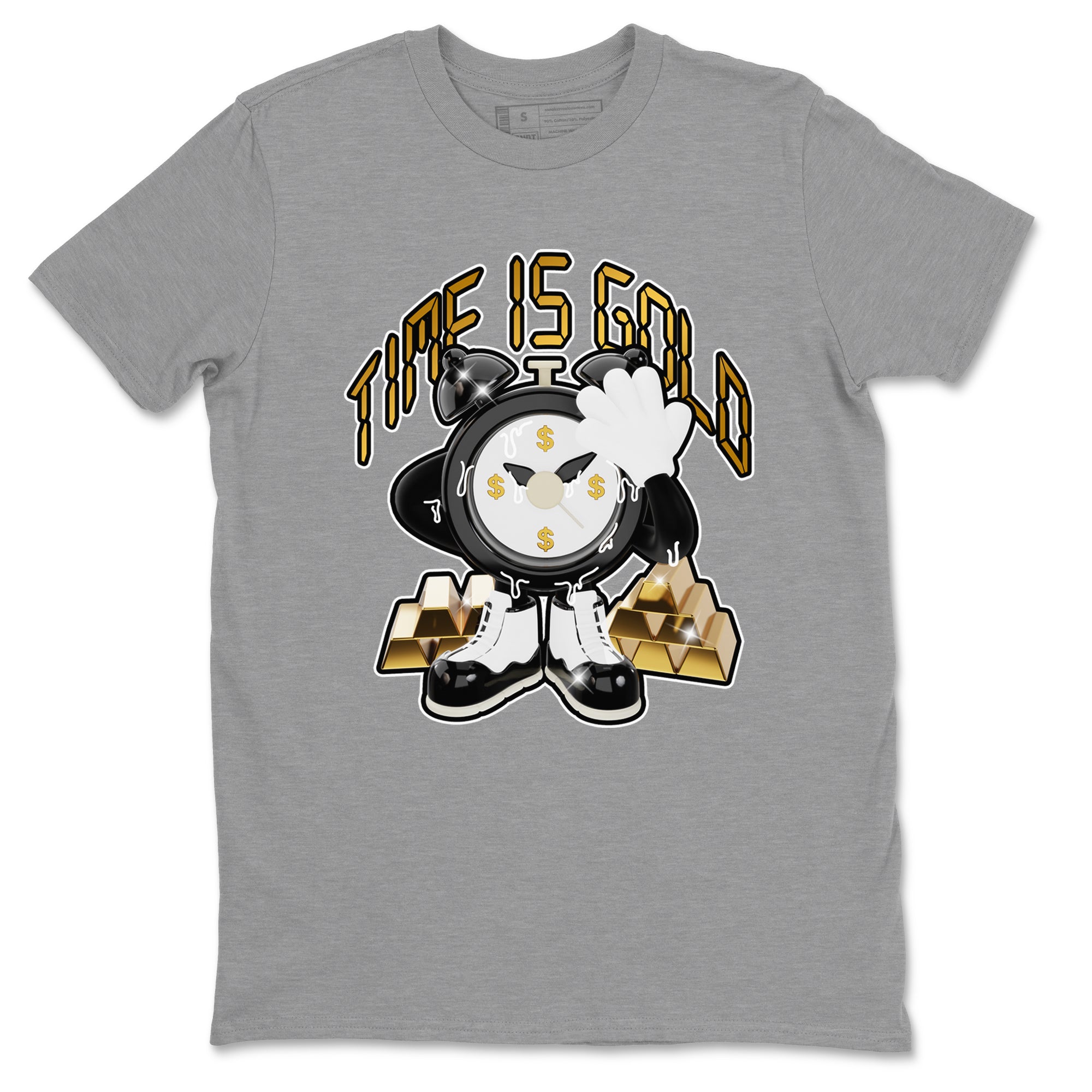 Time Is Gold snkmatch Tee - Air Jordan 11 Gratitude