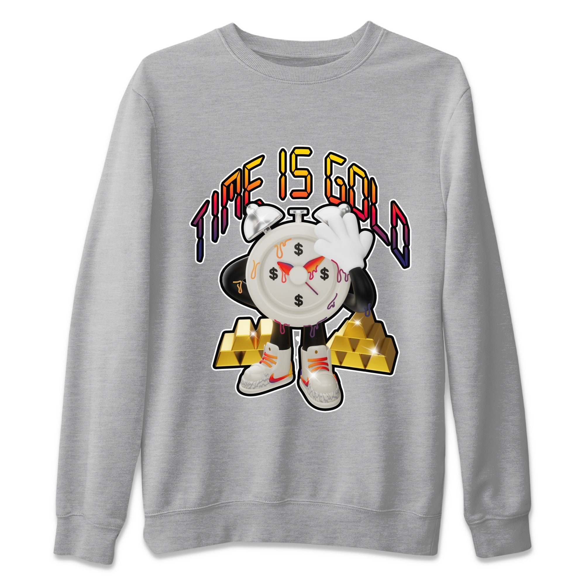 Time Is Gold snkmatch Tee - Air Jordan 3 J Balvin