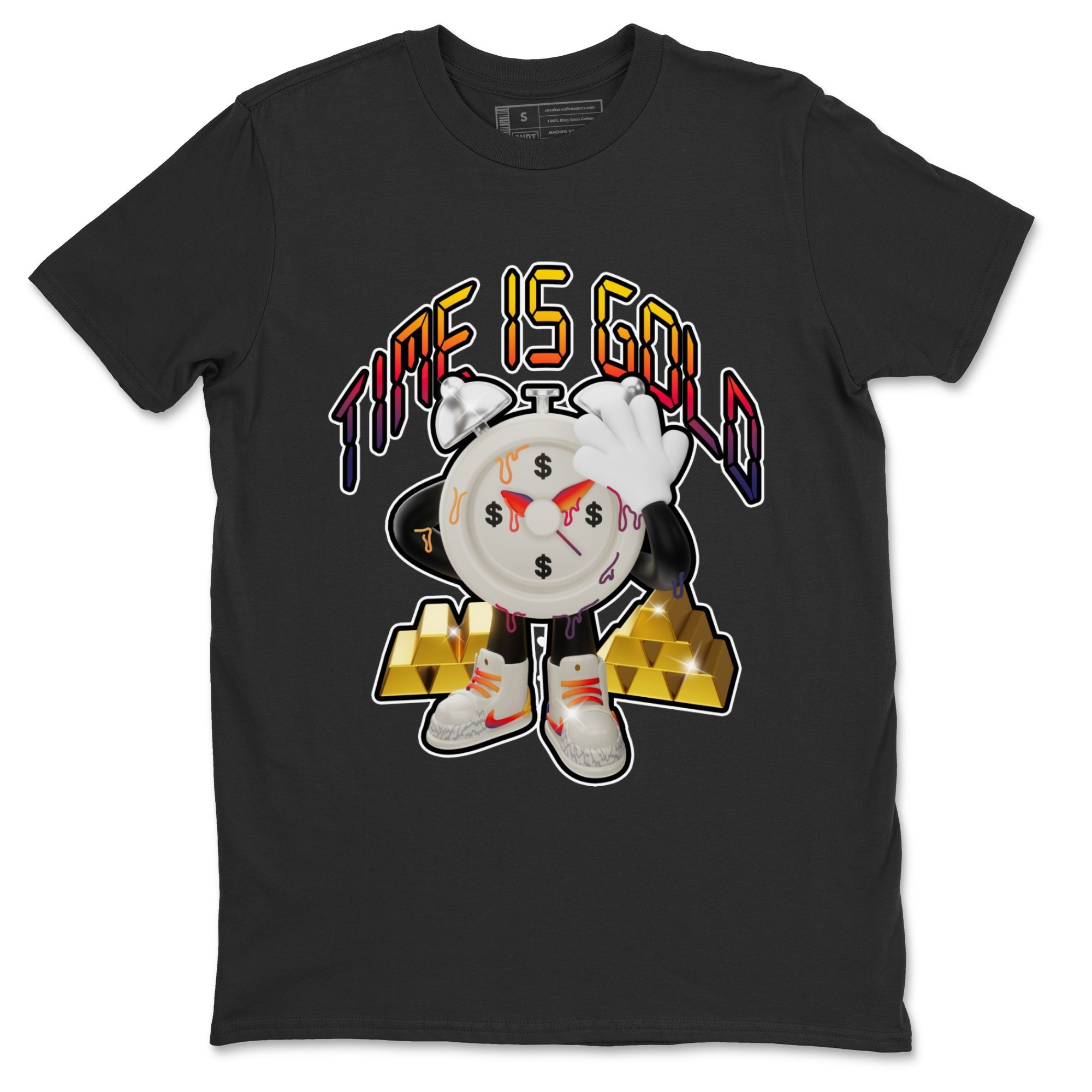 Time Is Gold snkmatch Tee - Air Jordan 3 J Balvin