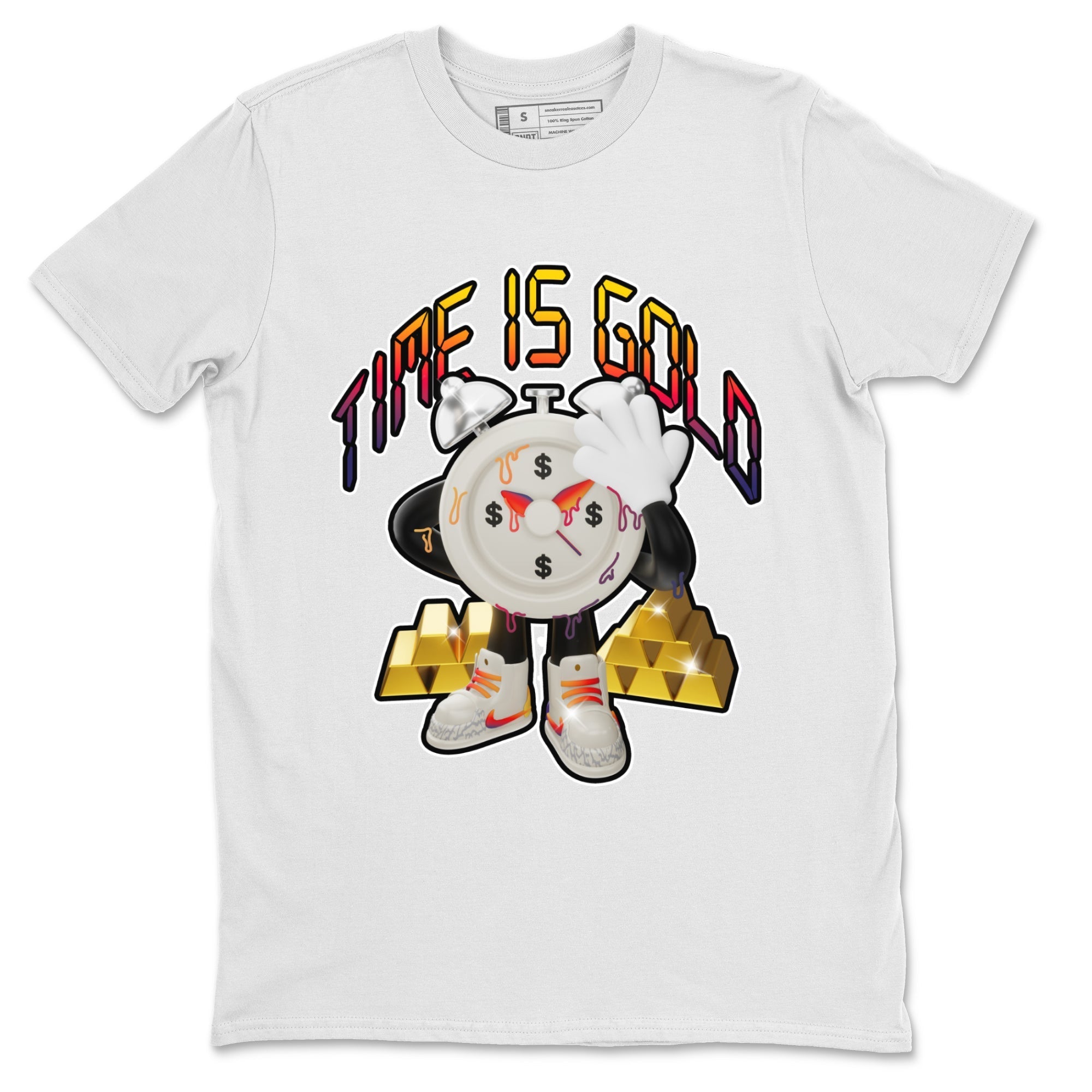 Time Is Gold snkmatch Tee - Air Jordan 3 J Balvin