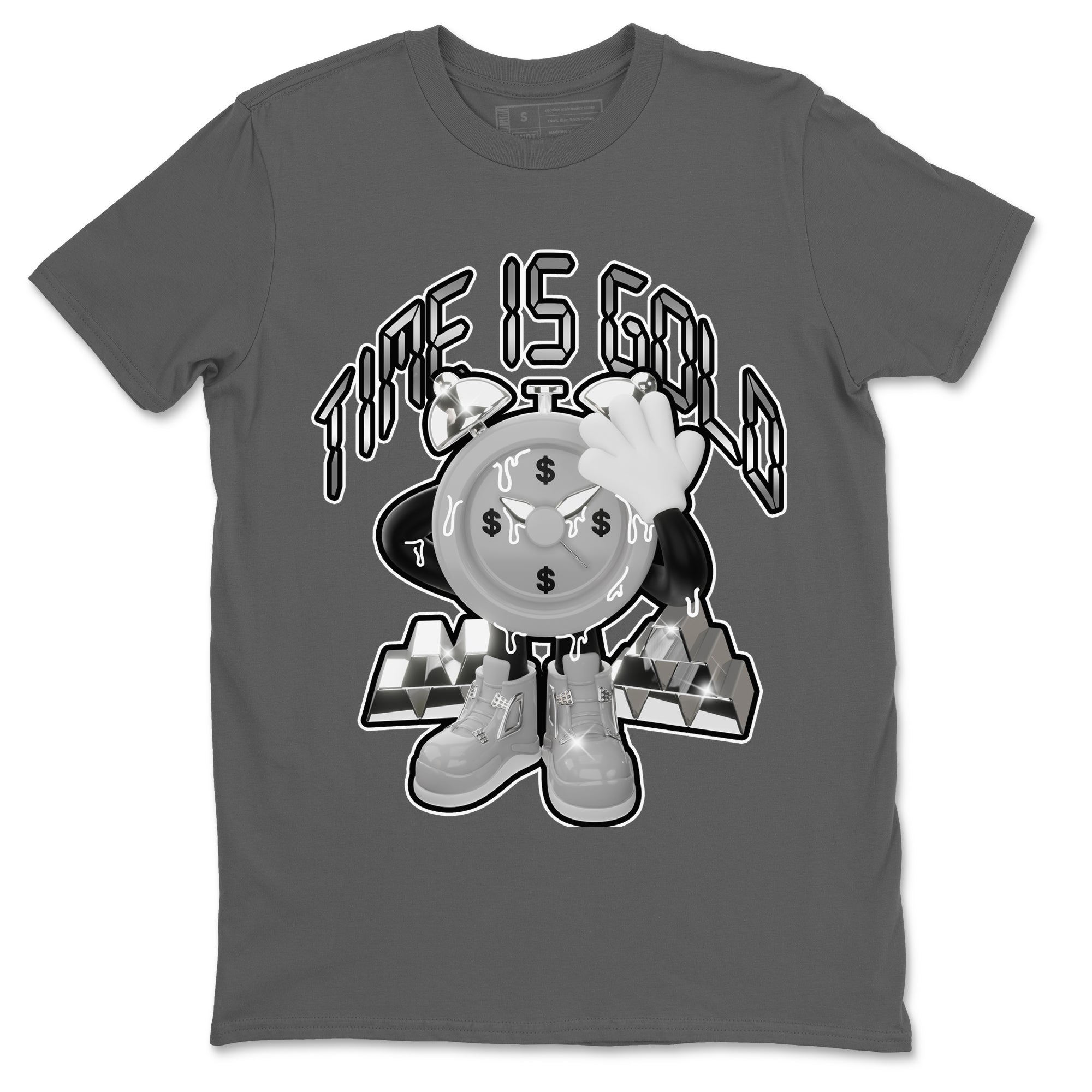 Time Is Gold snkmatch Tee - Air Jordan 4 Frozen Moments